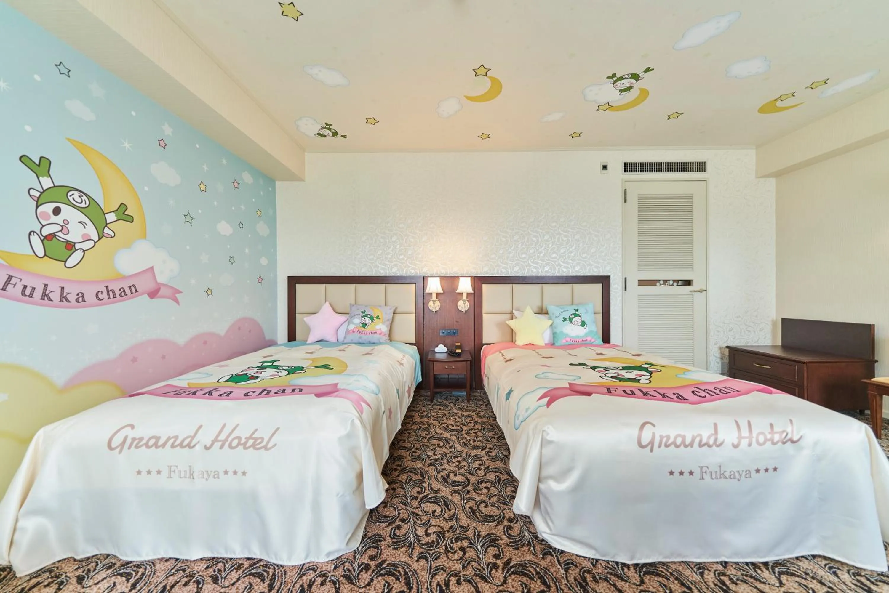 Photo of the whole room, Bed in Saitama Grand Hotel Fukaya