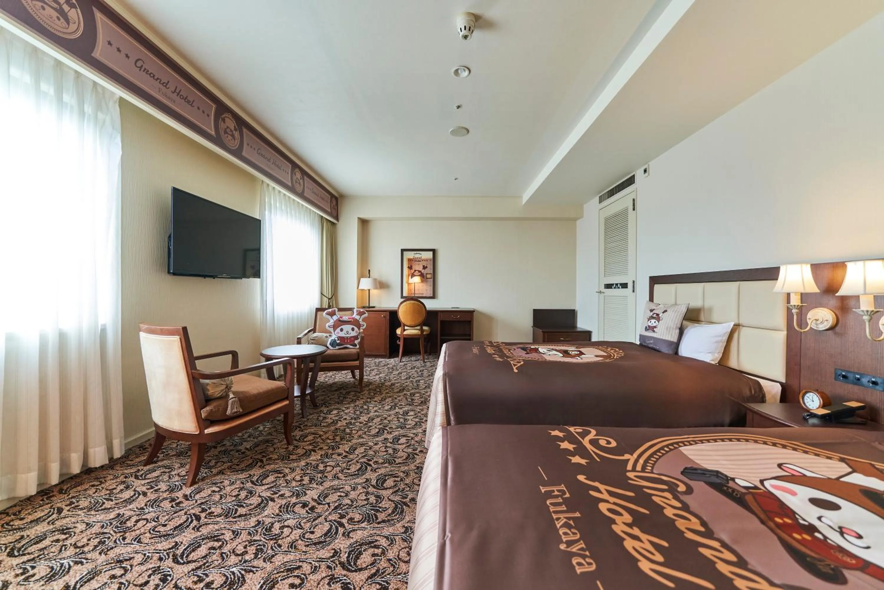 Photo of the whole room in Saitama Grand Hotel Fukaya