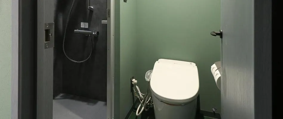 Toilet in Saitama Grand Hotel Fukaya