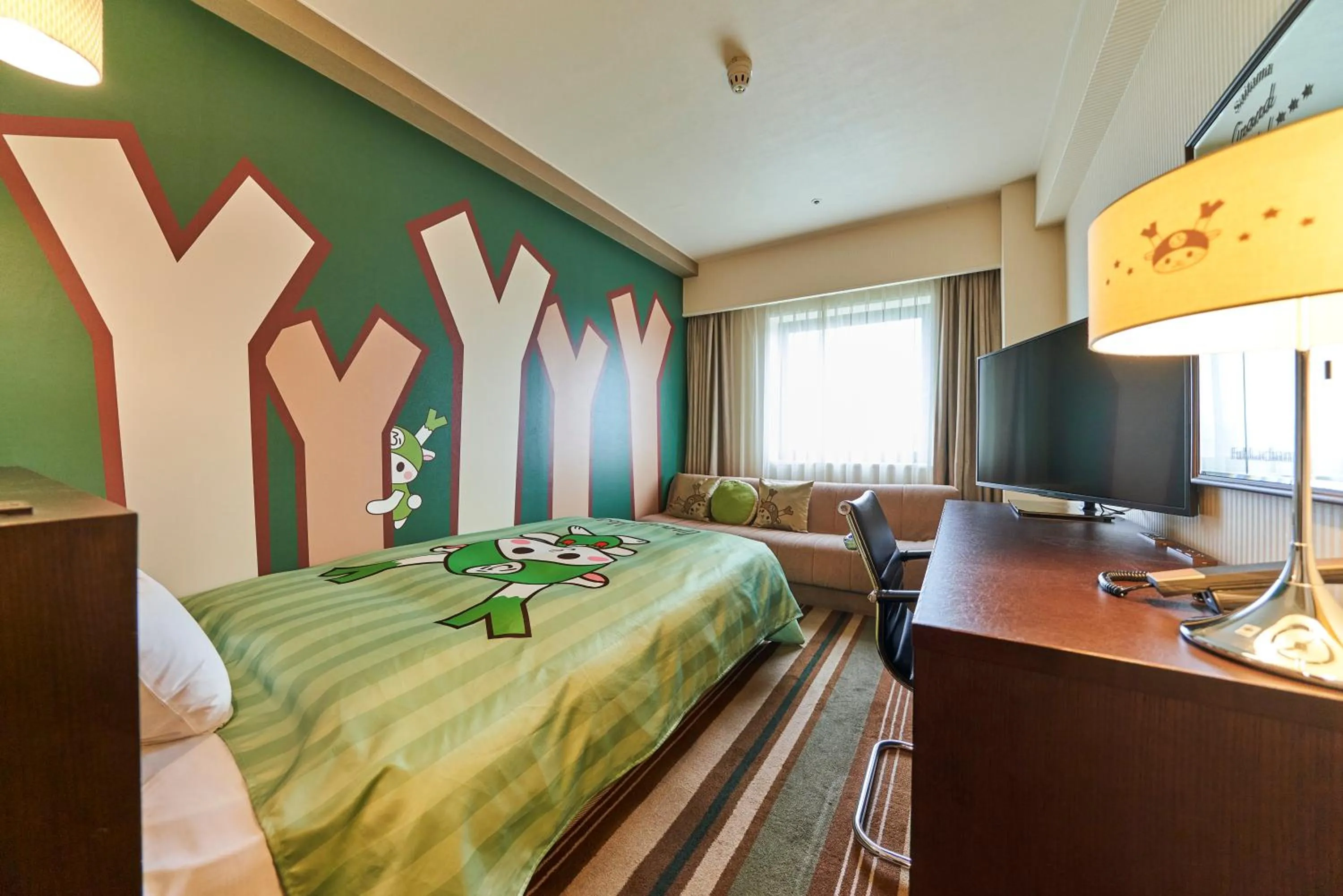 Photo of the whole room, Bed in Saitama Grand Hotel Fukaya