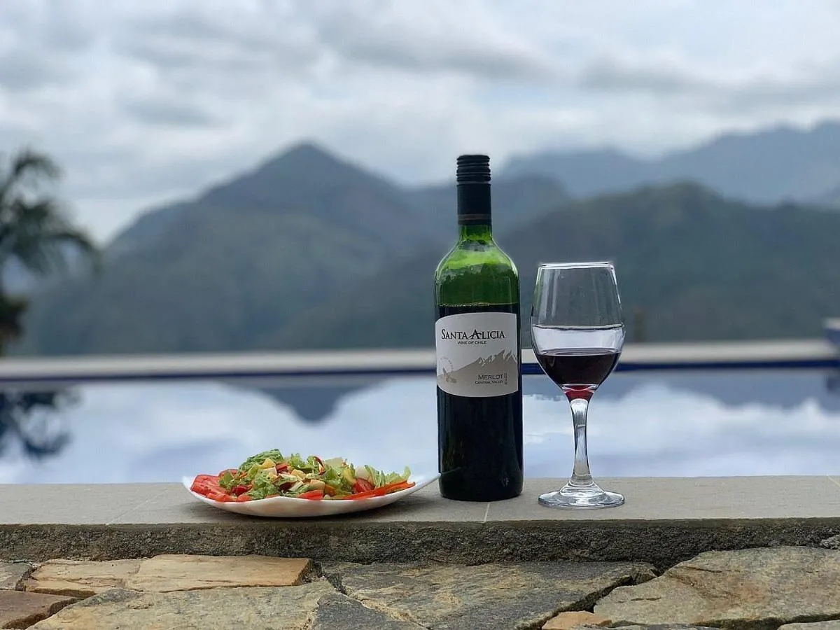 Mountain view in Awesome Place