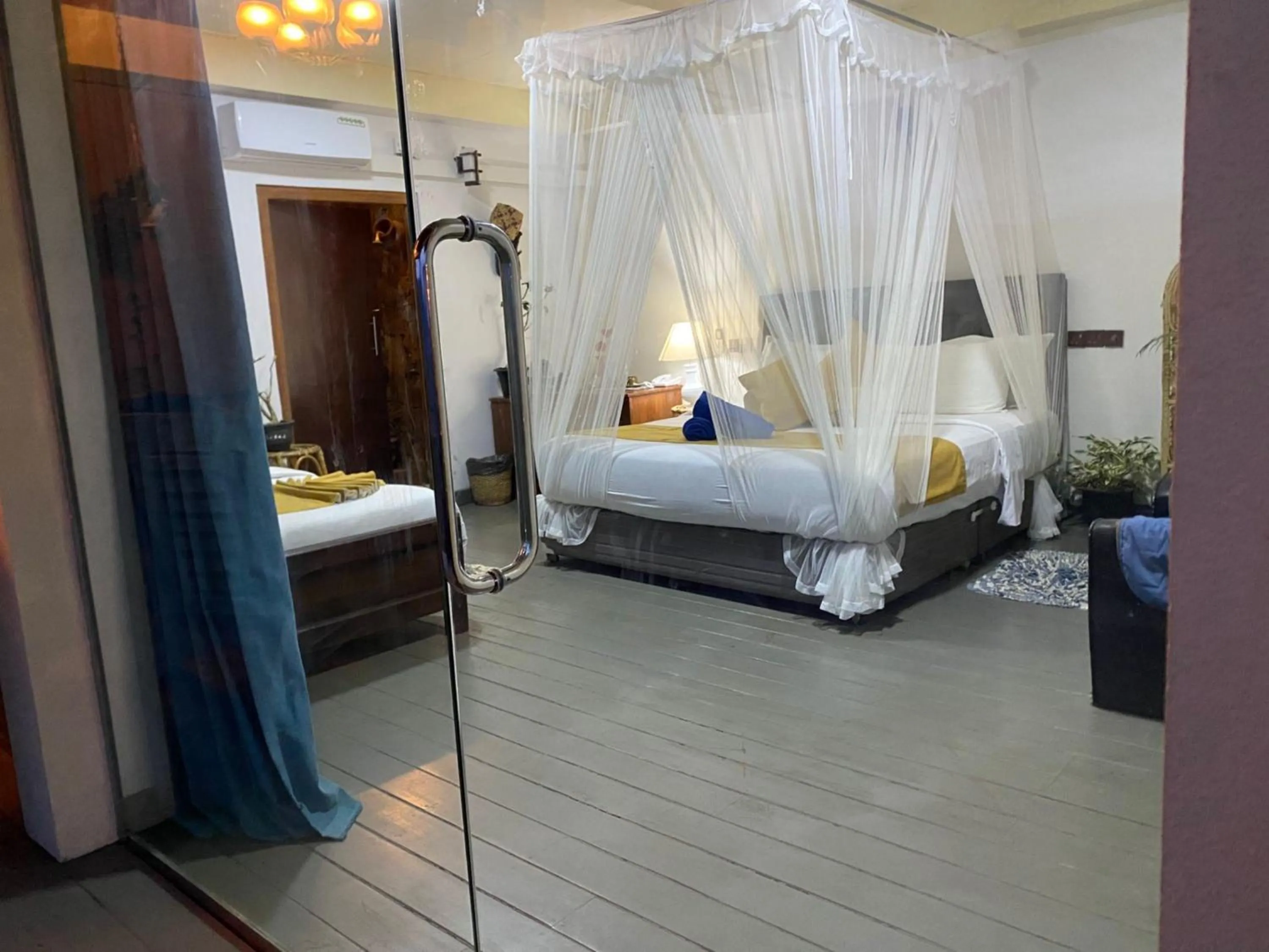 Bed in Awesome Place