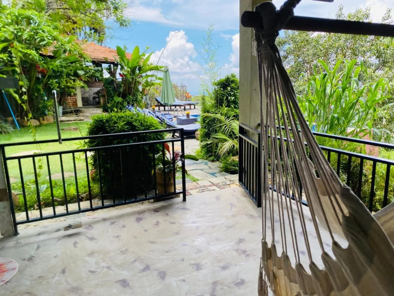 Garden in Awesome Place
