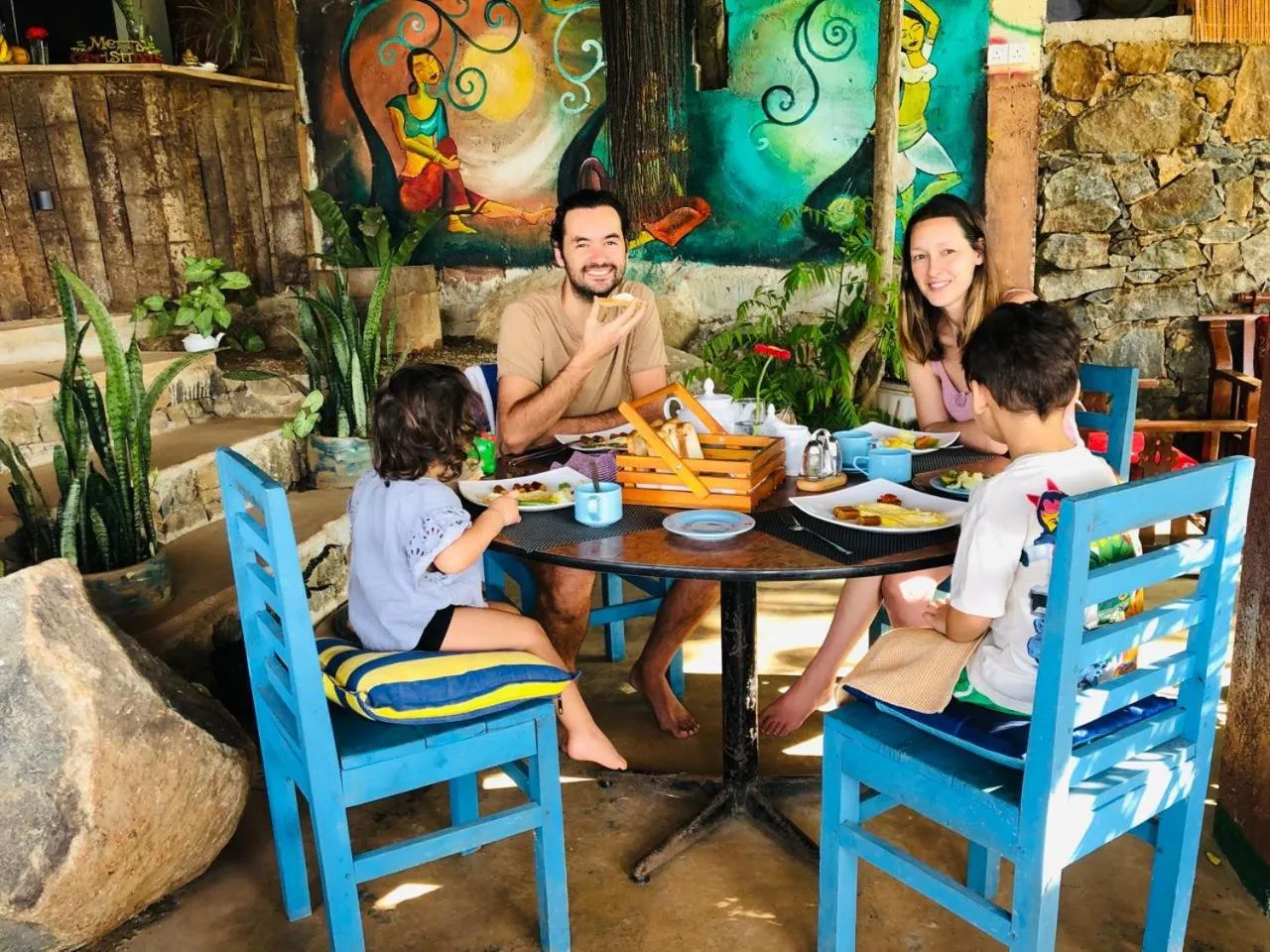 Restaurant/places to eat in Awesome Place