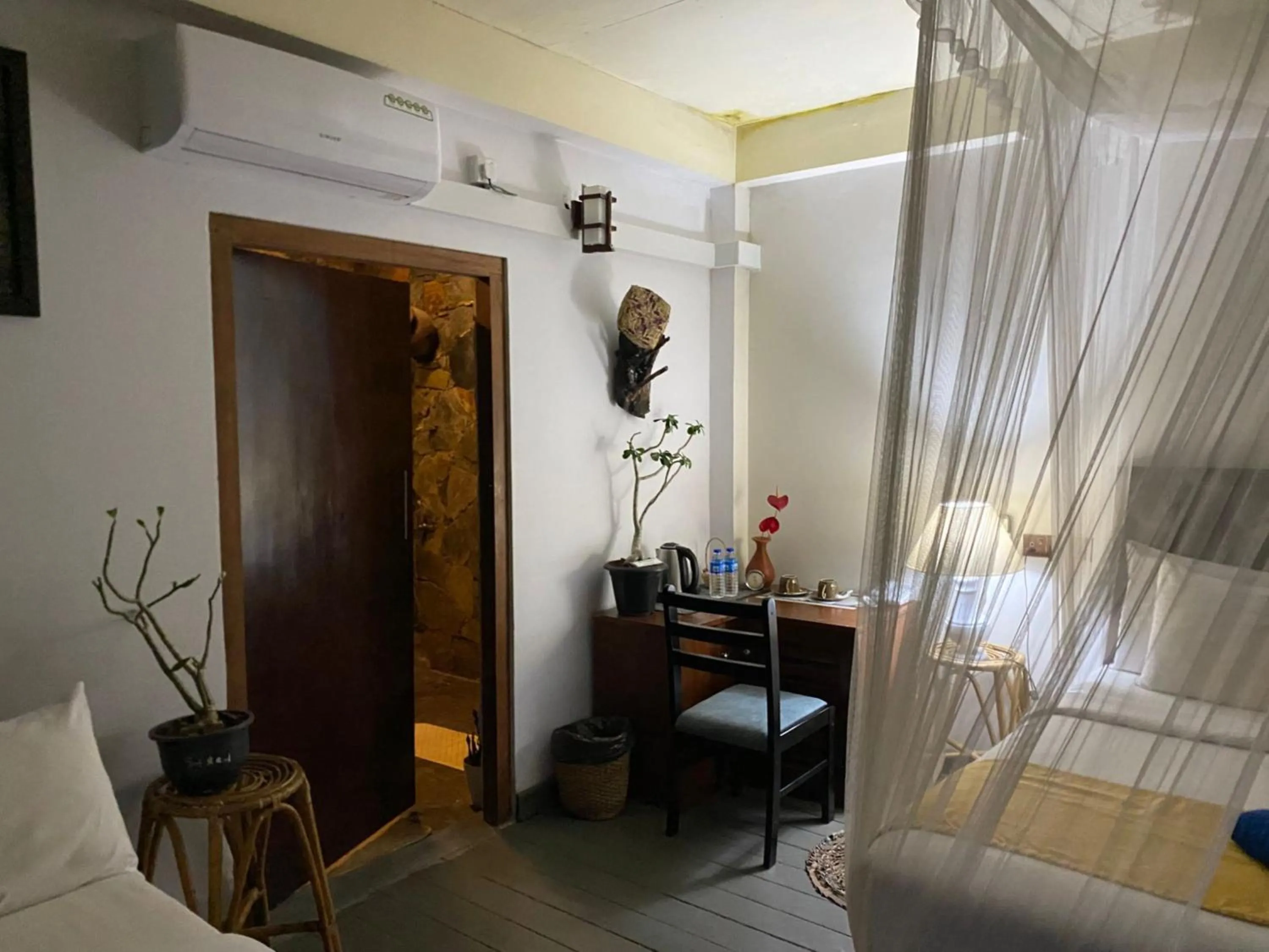 Bed in Awesome Place