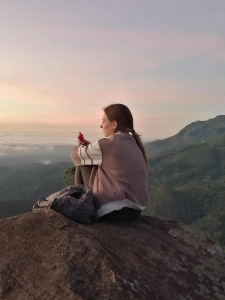 Sunrise in Awesome Place