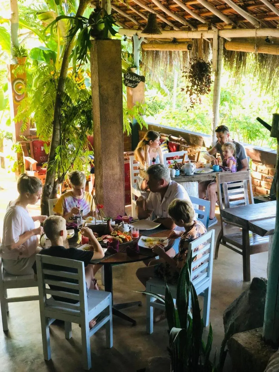 Restaurant/places to eat in Awesome Place