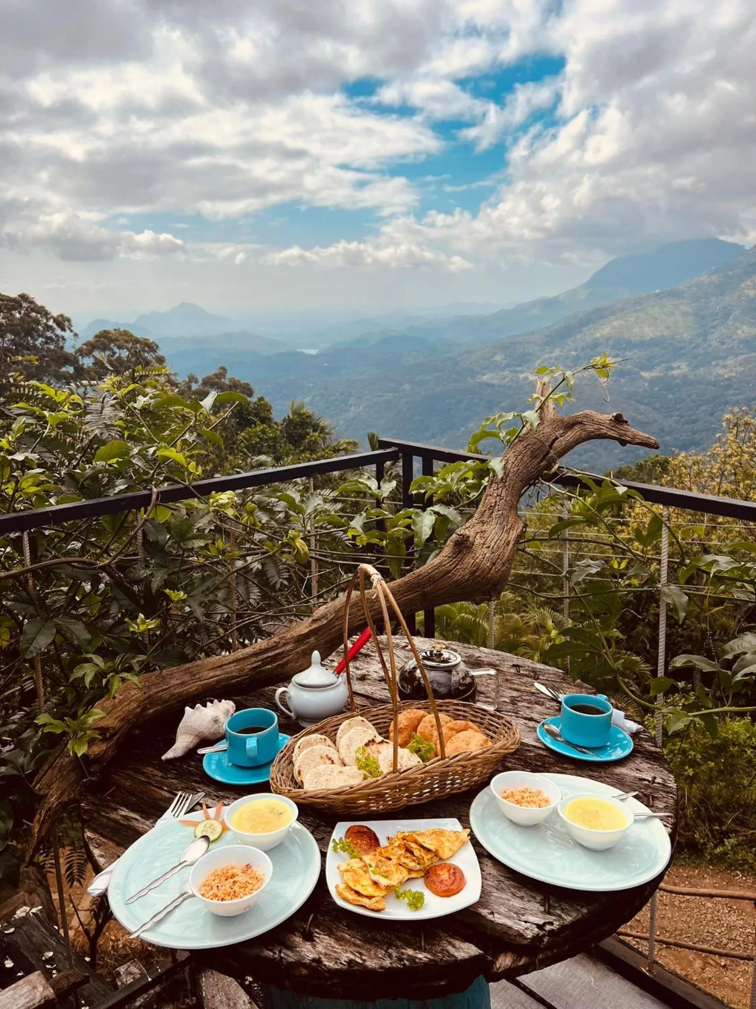 Mountain view in Awesome Place