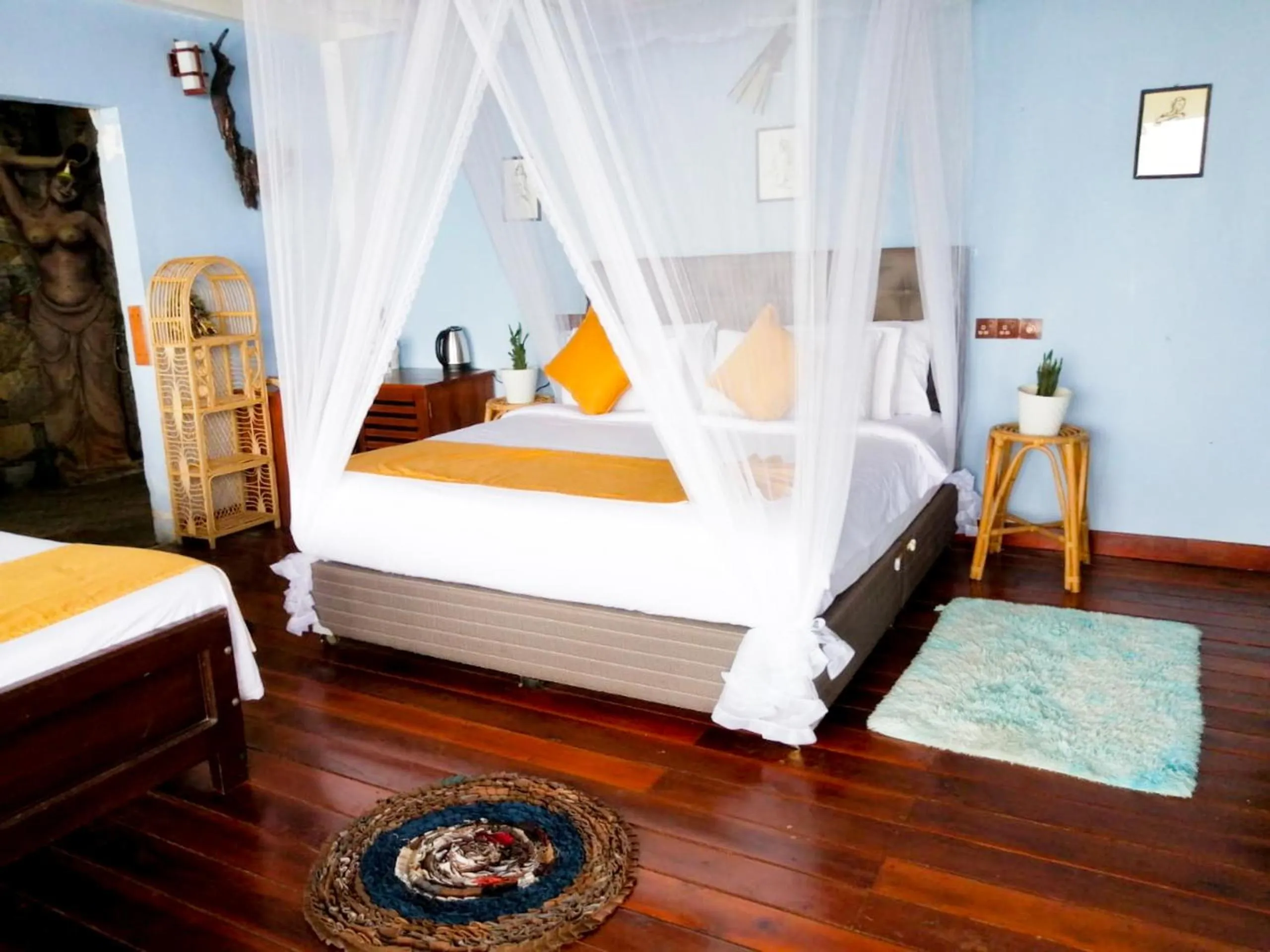 Bed in Awesome Place