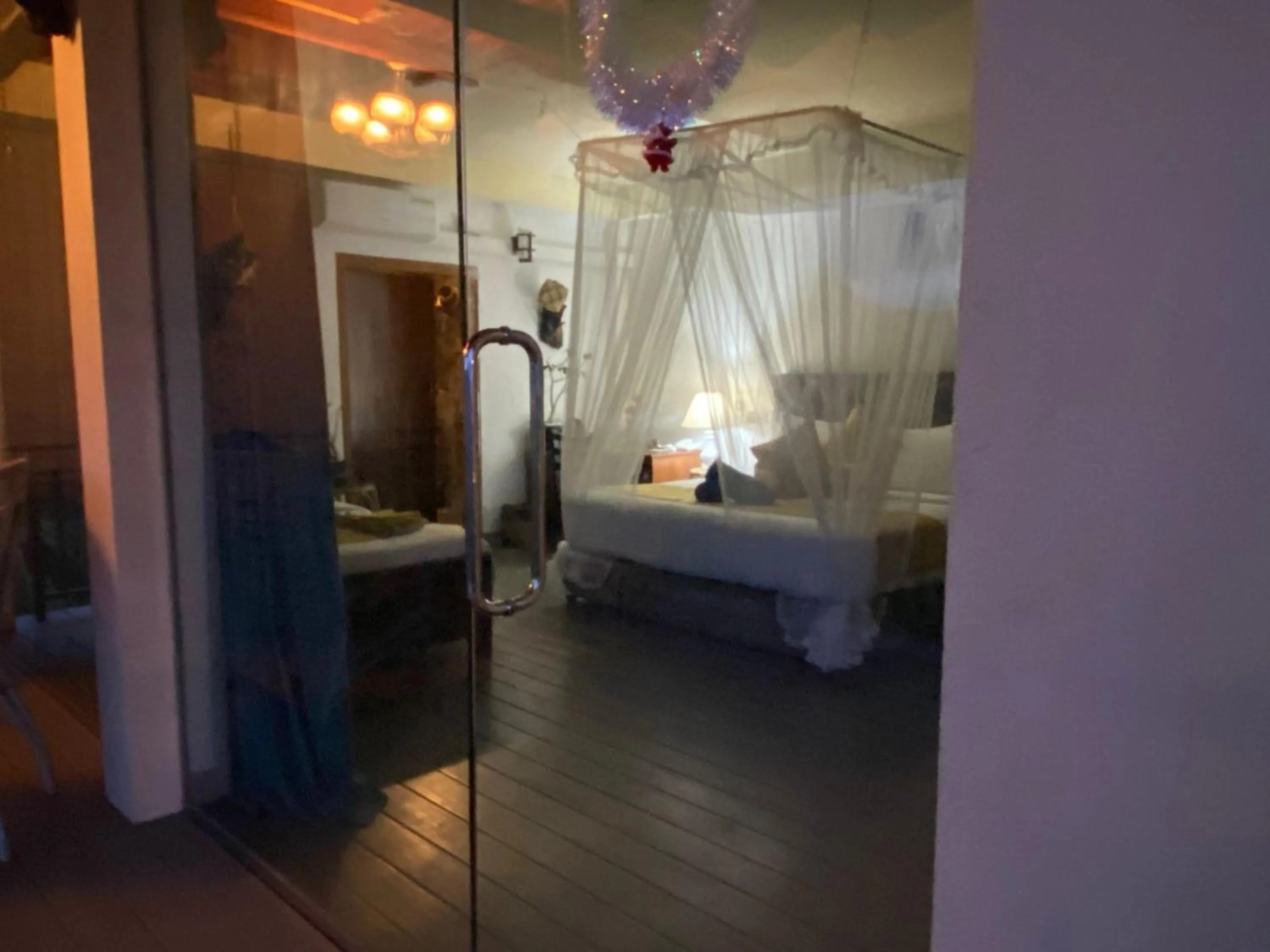 Bed in Awesome Place