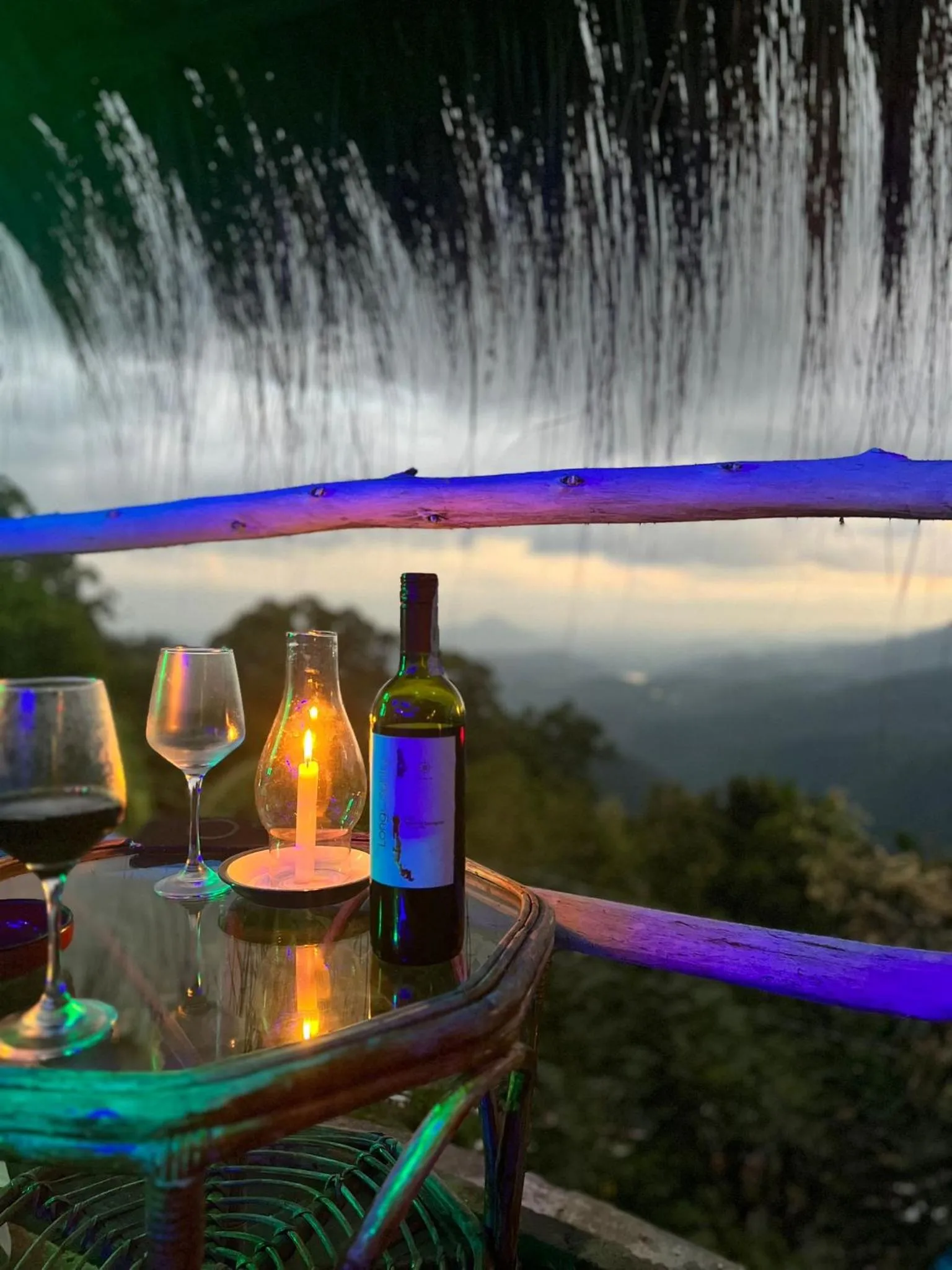 Drinks in Awesome Place