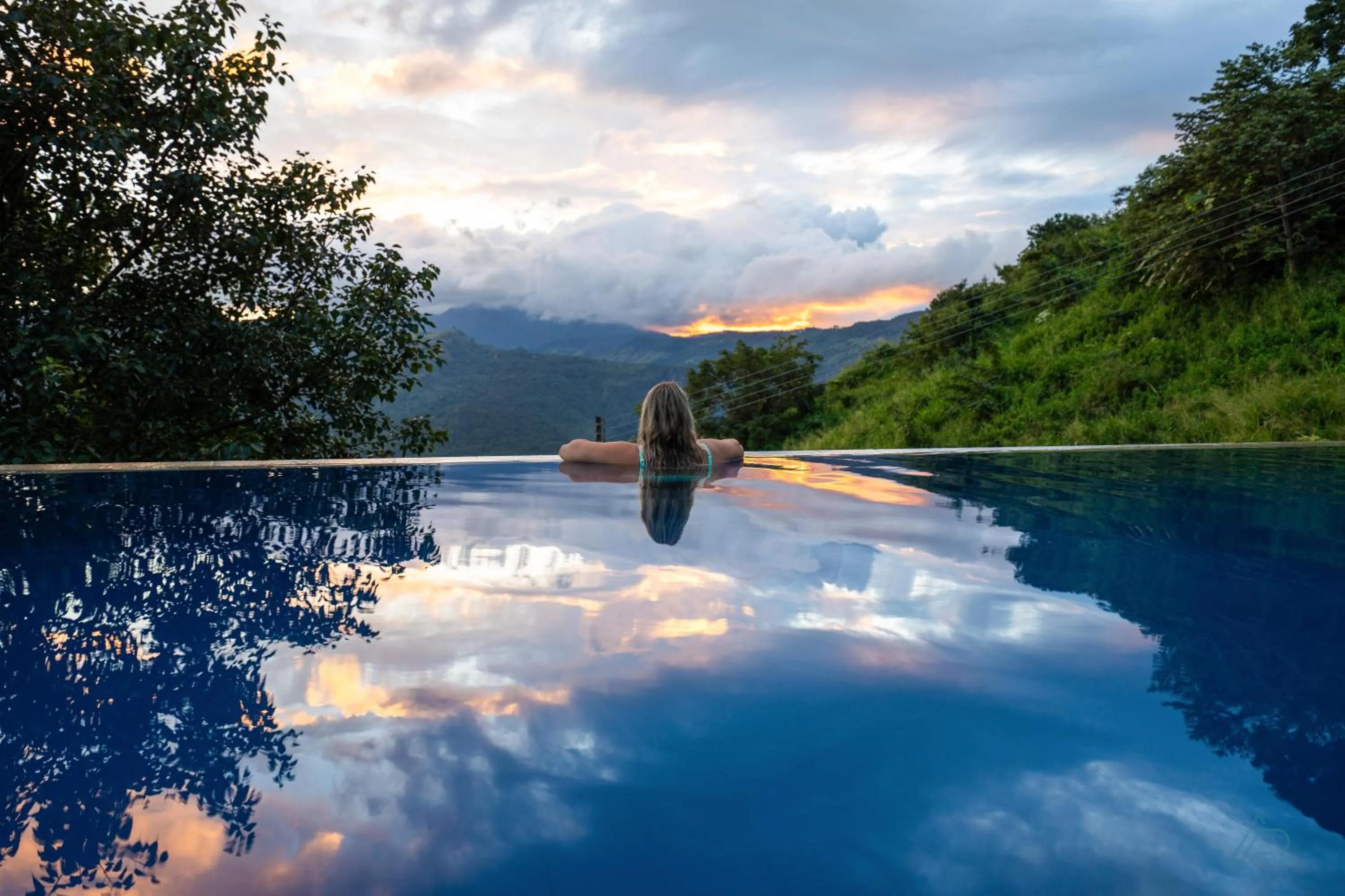 Mountain view in Awesome Place