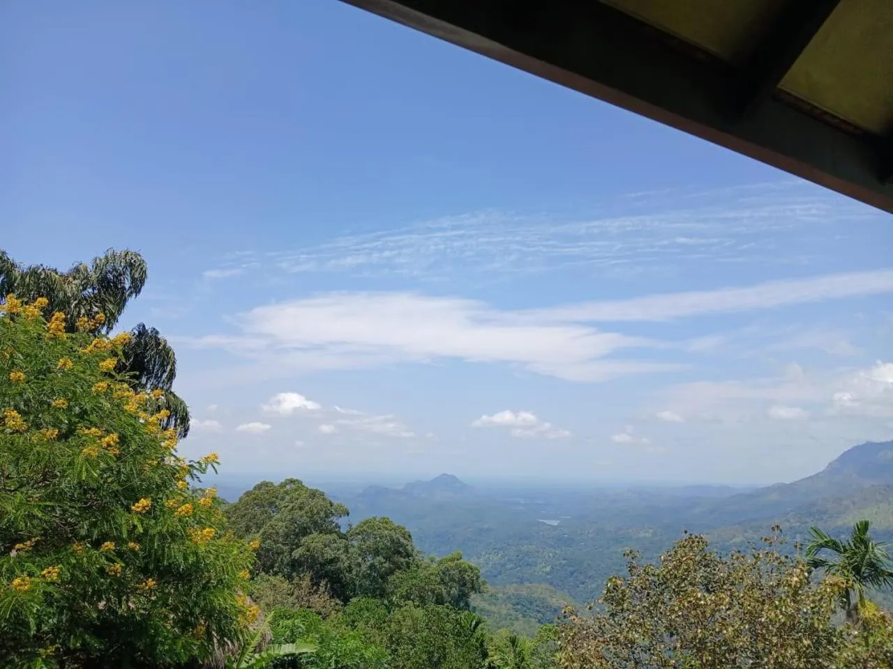 Mountain view in Awesome Place