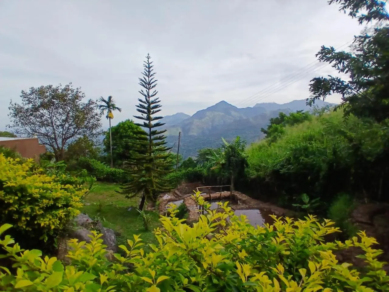 Natural landscape in Awesome Place