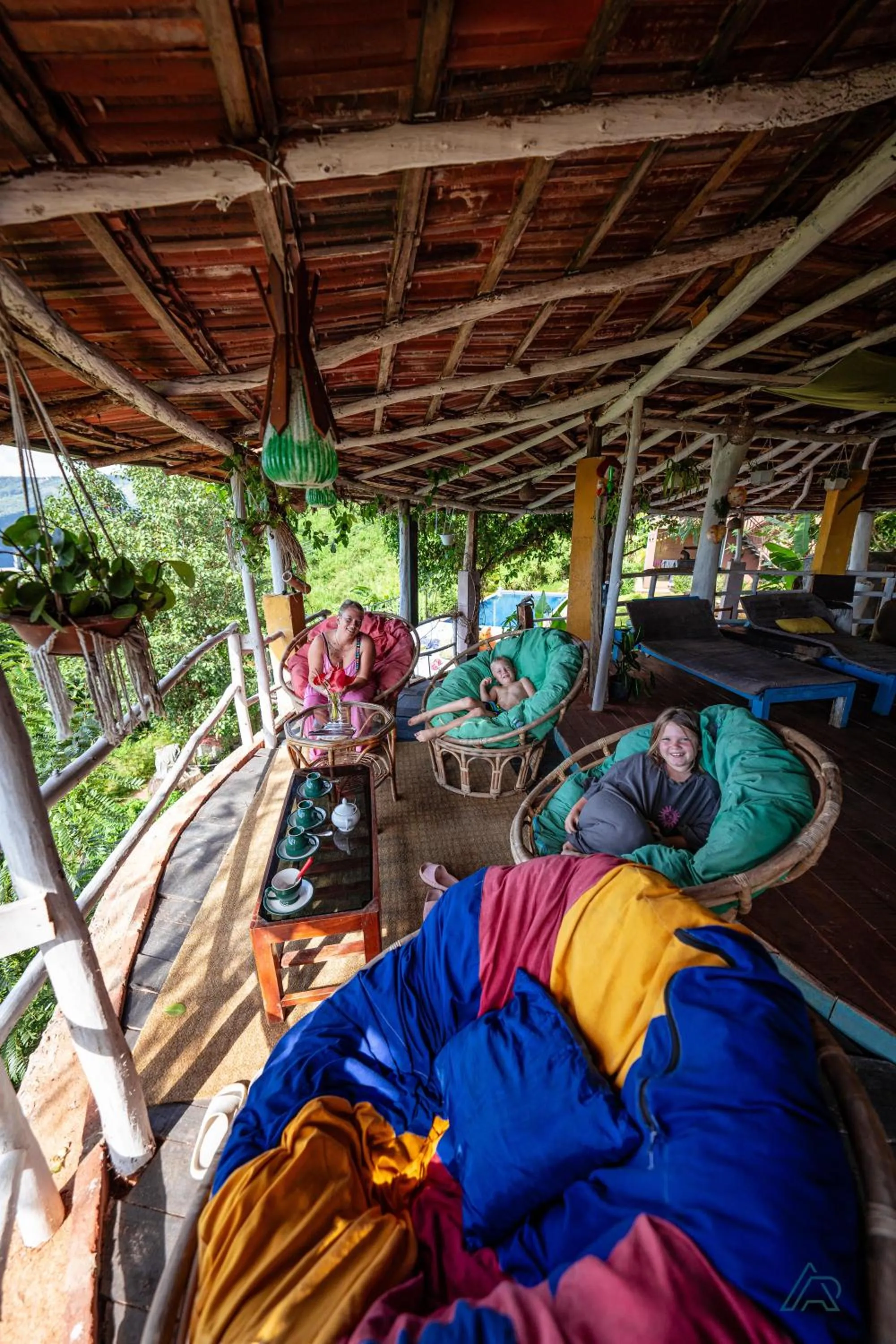 Seating area in Awesome Place