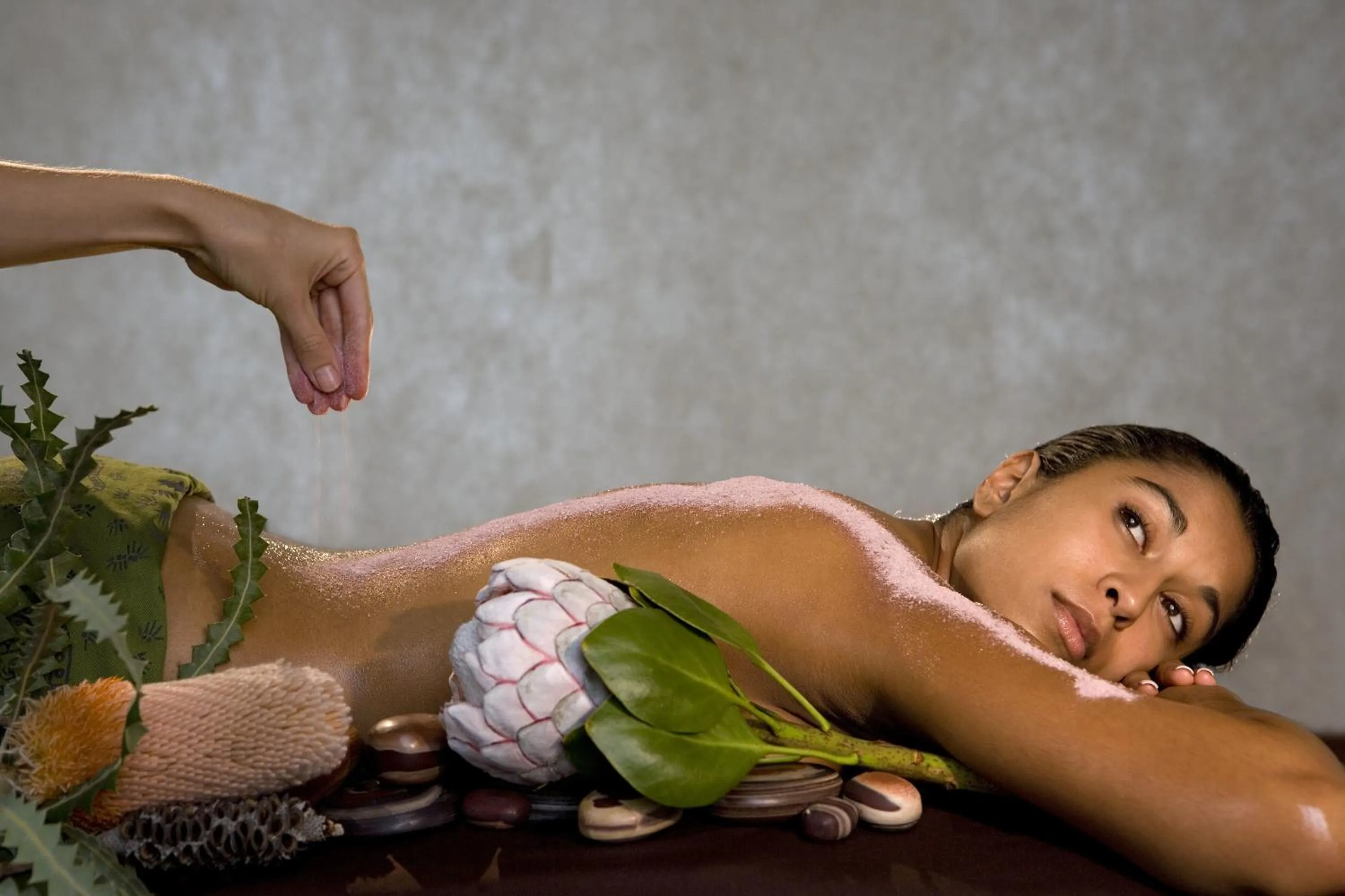 Massage in Camvillia Resort Messinia