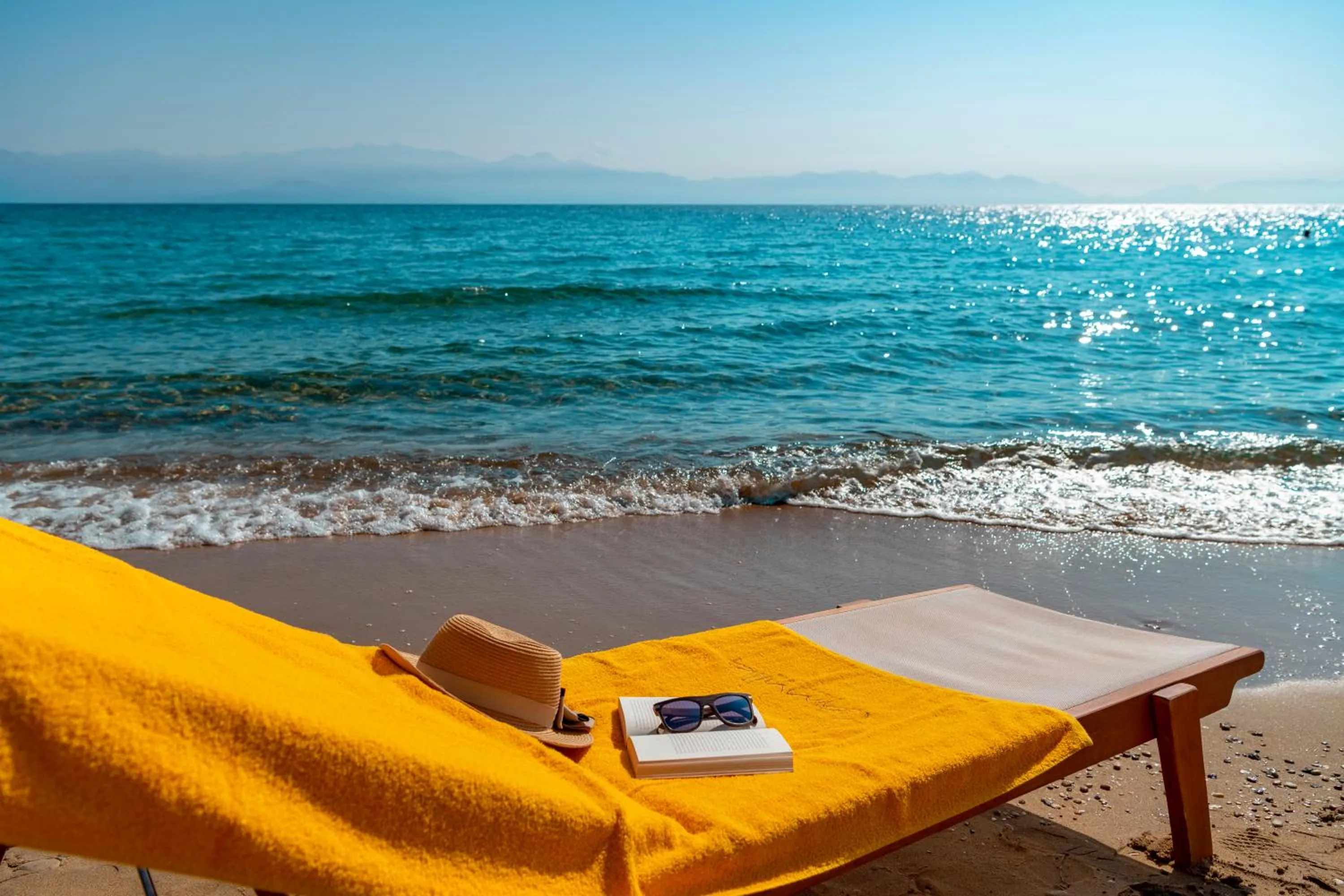 Natural landscape in Camvillia Resort Messinia