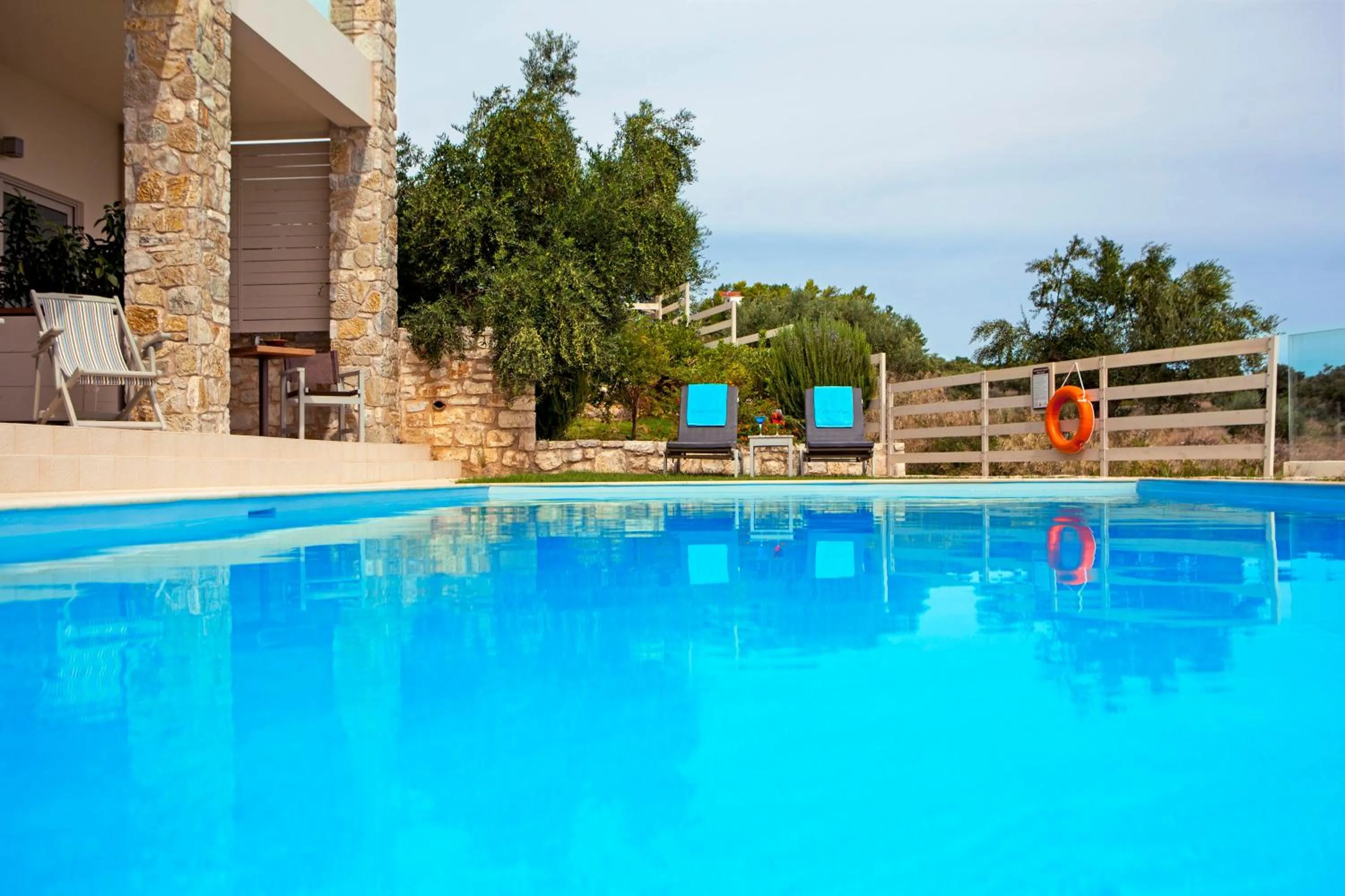 Swimming pool in Camvillia Resort Messinia