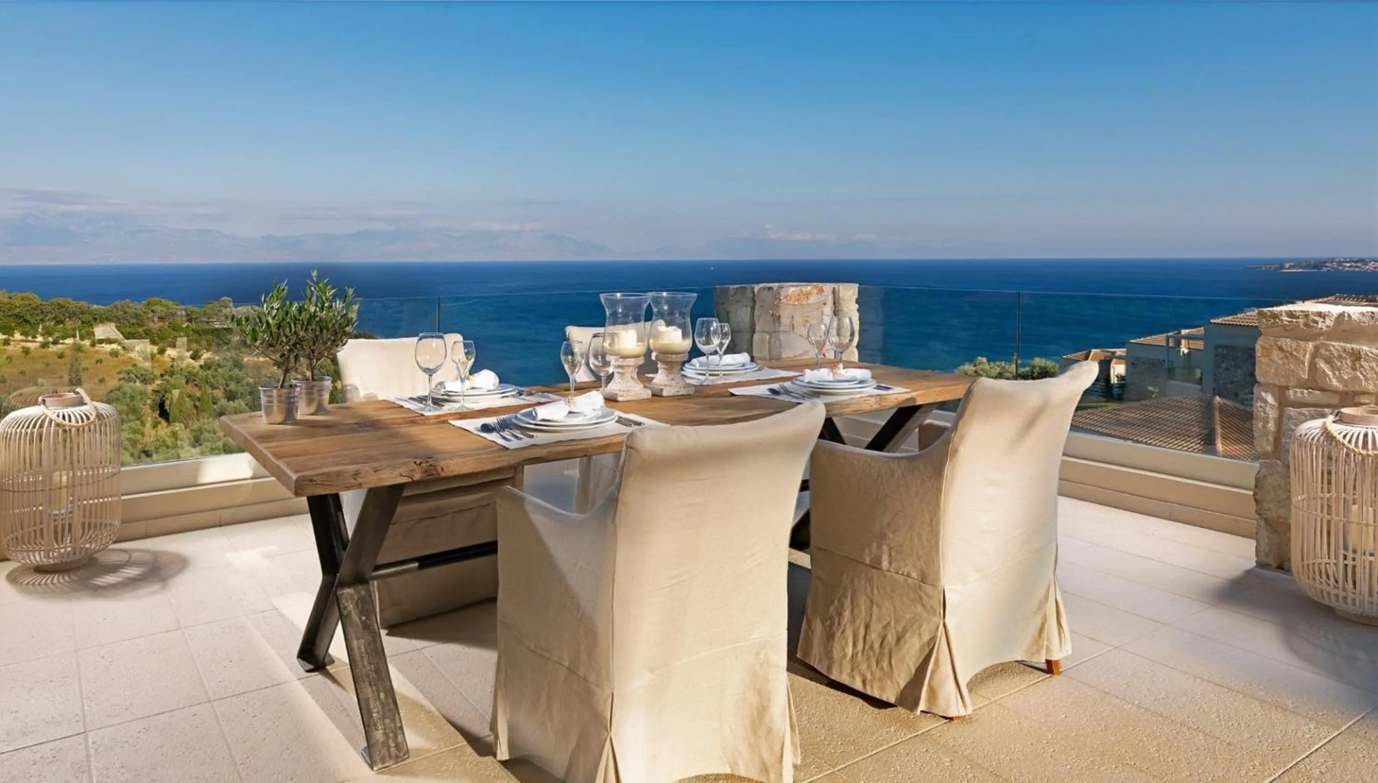 Restaurant/places to eat in Camvillia Resort Messinia
