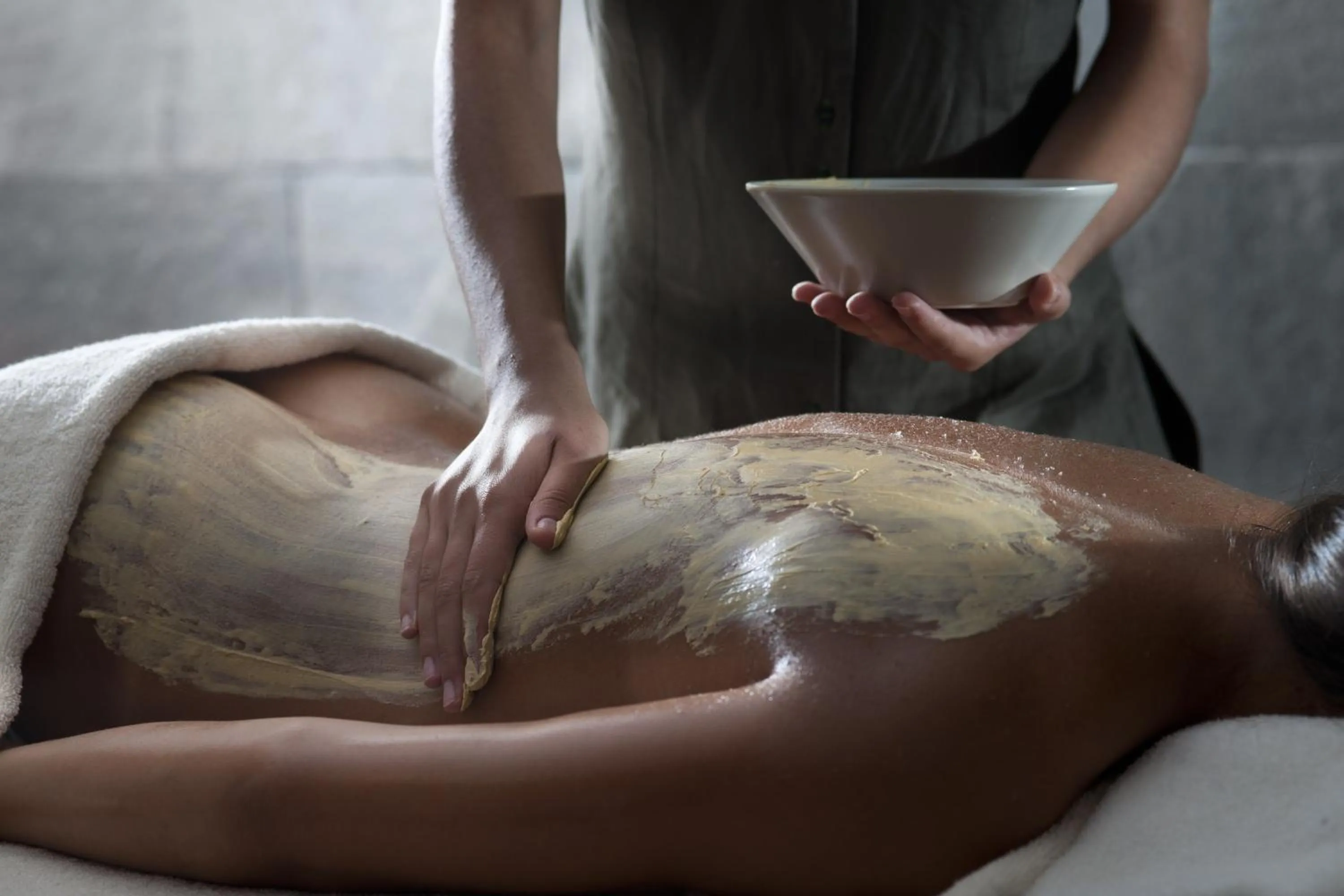 Massage in Camvillia Resort Messinia