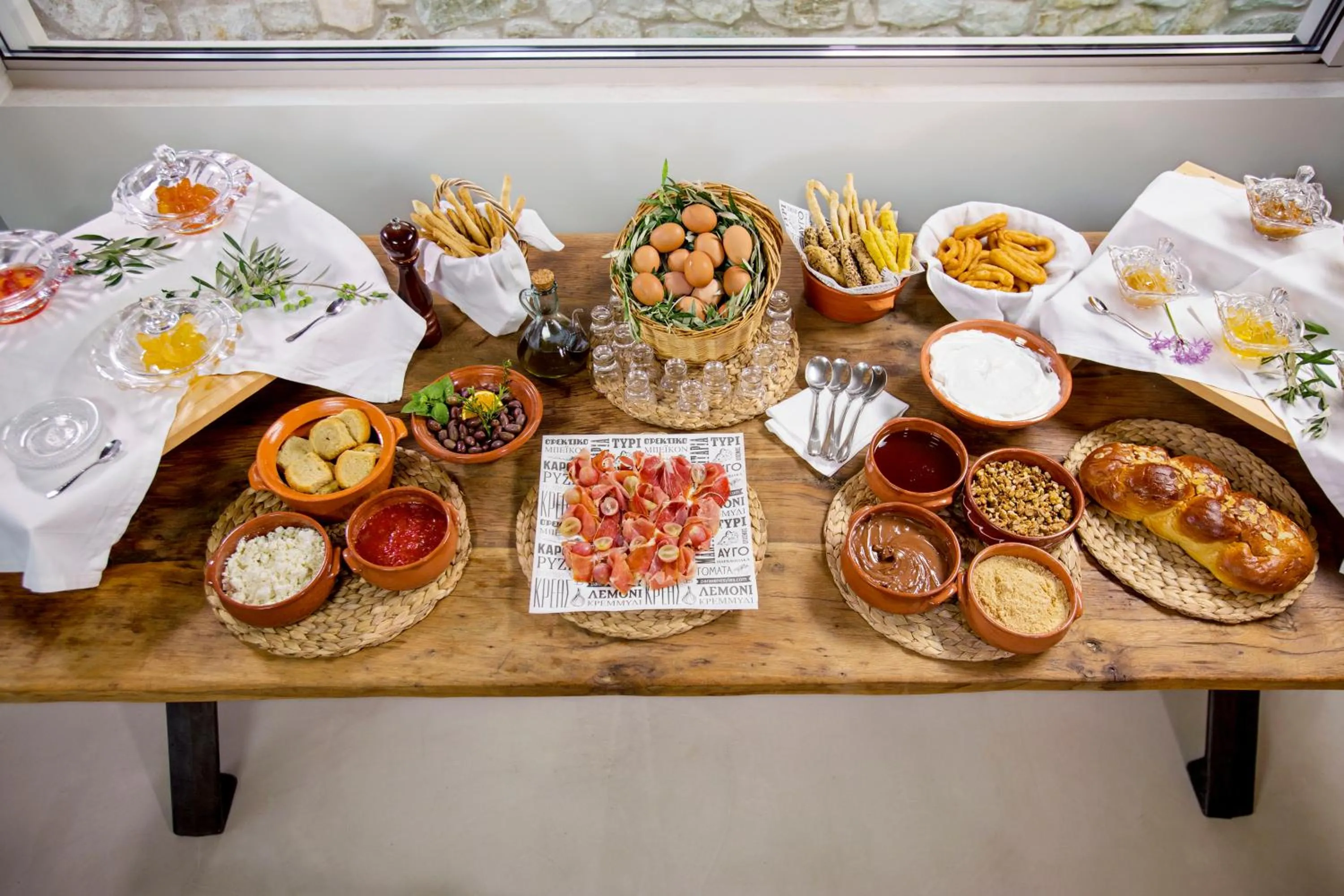 Restaurant/places to eat in Camvillia Resort Messinia