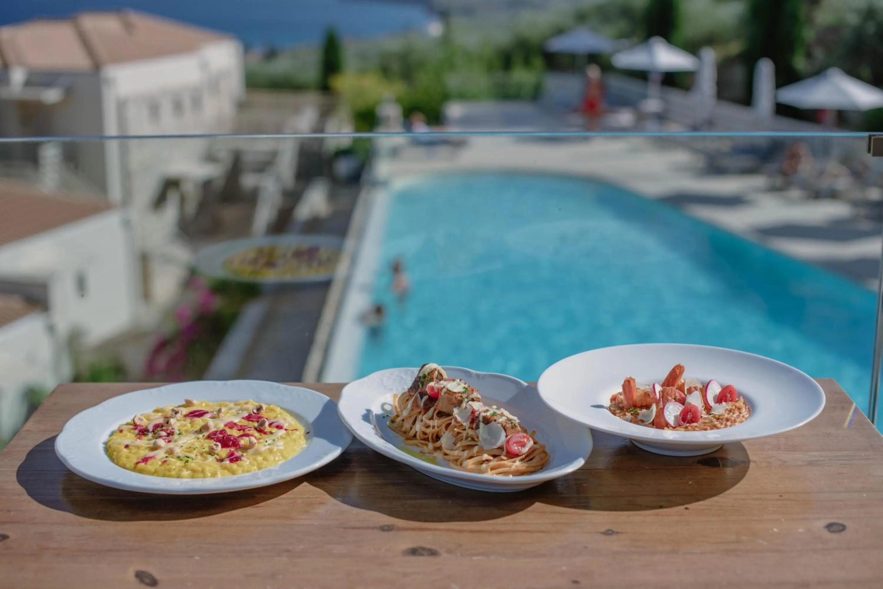 Restaurant/places to eat in Camvillia Resort Messinia