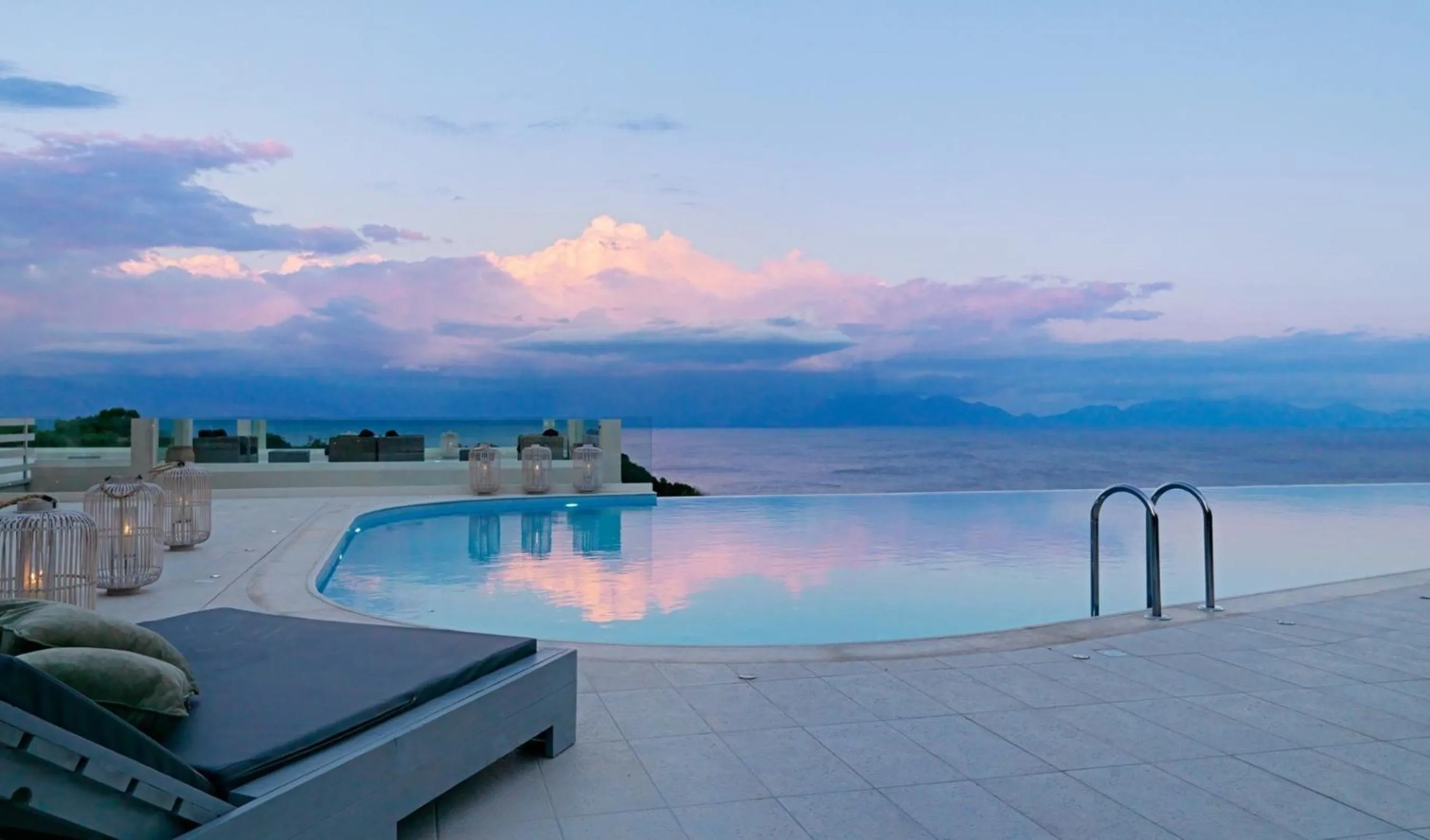 Natural landscape in Camvillia Resort Messinia