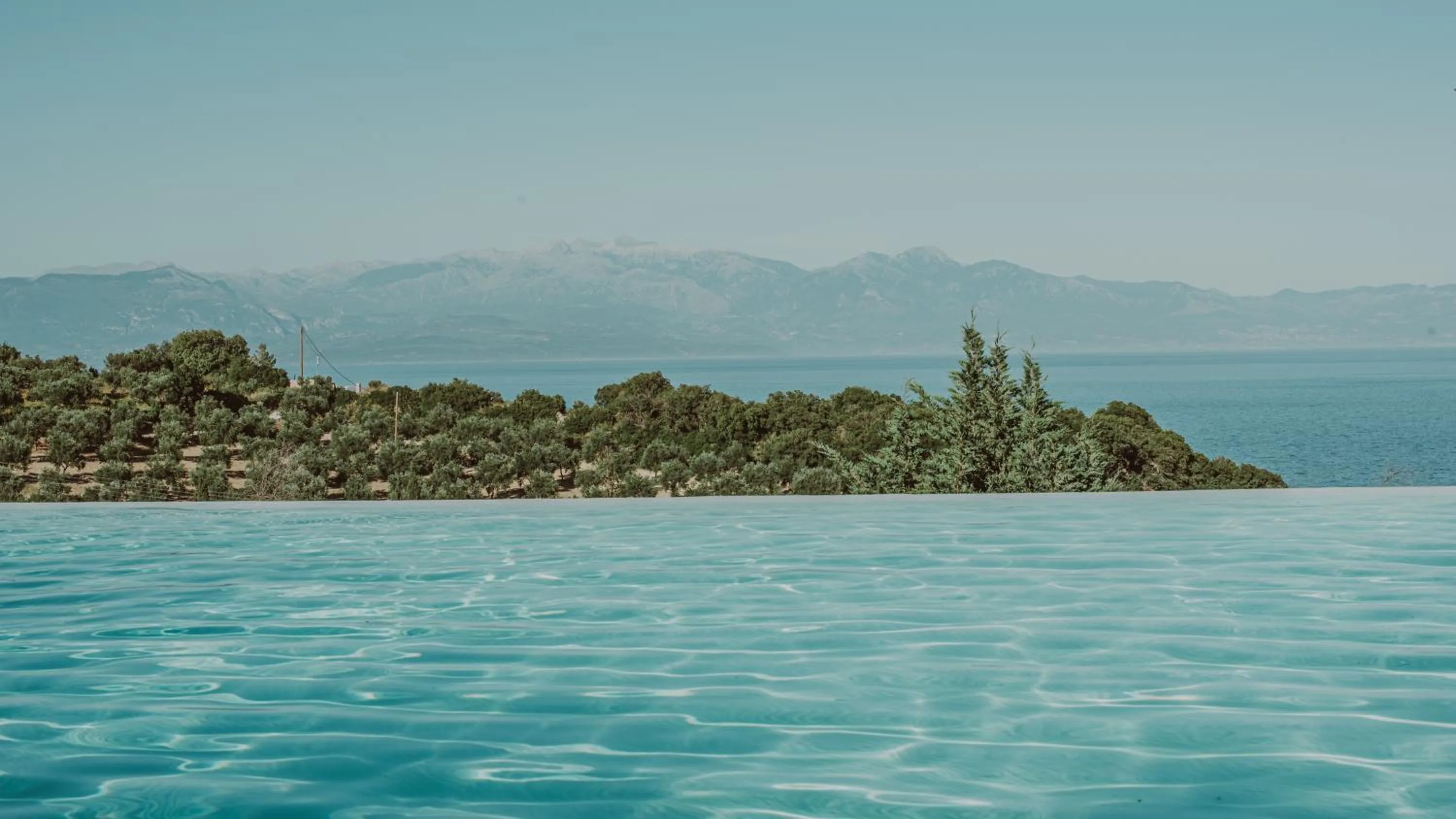 Natural landscape in Camvillia Resort Messinia