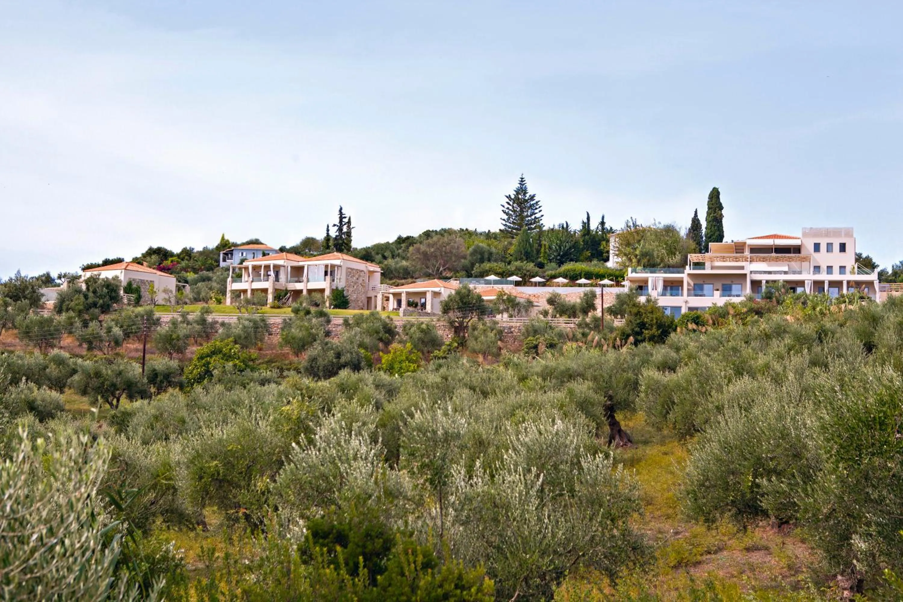 Property building in Camvillia Resort Messinia