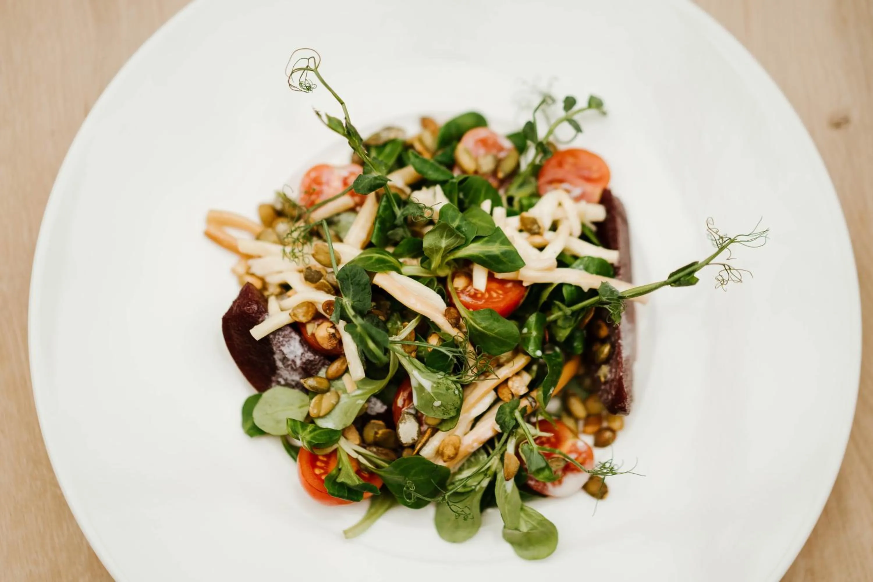 Restaurant/places to eat in Hotel Pod Jedlami