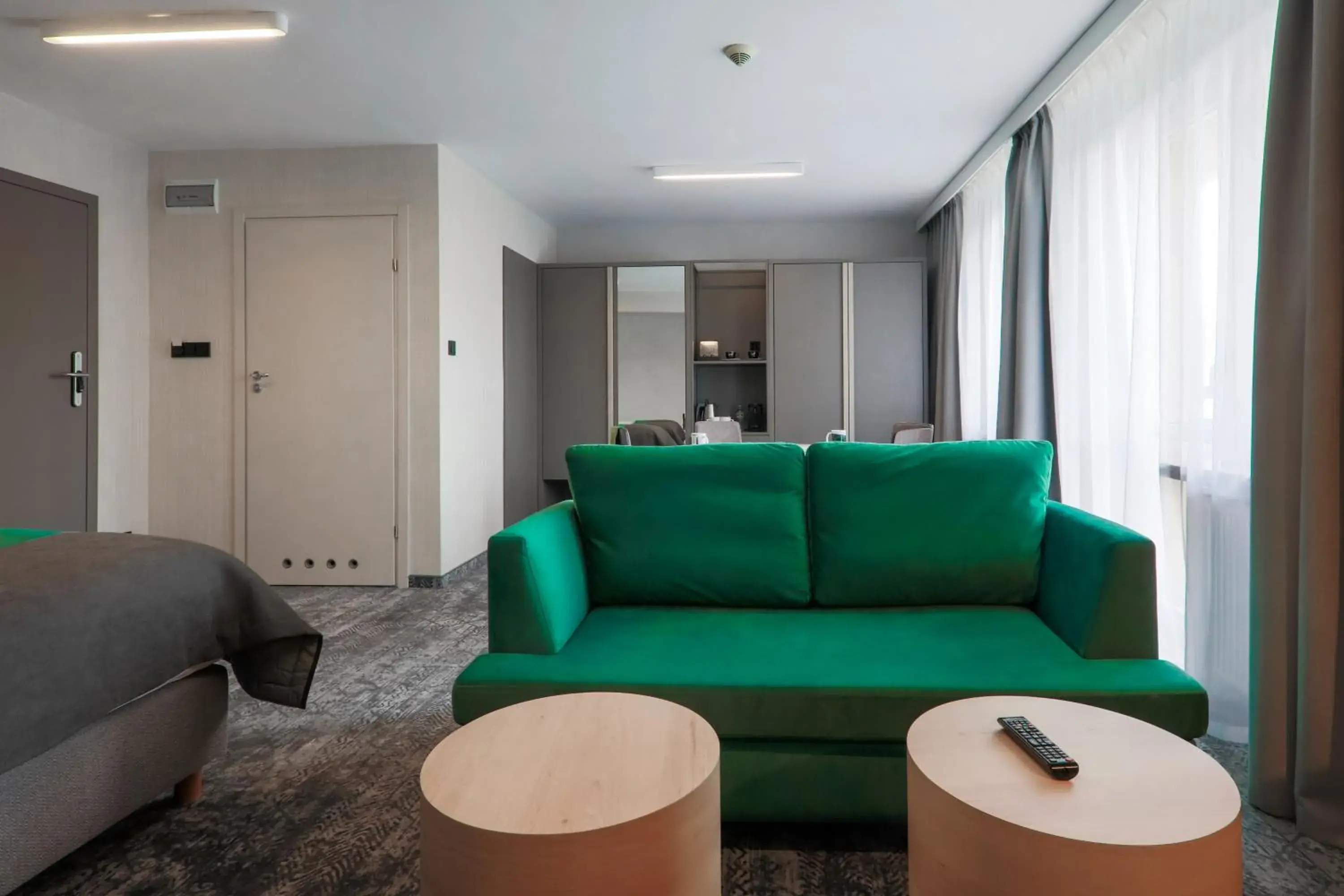 Deluxe Double or Twin Room with Balcony in Hotel Pod Jedlami Deluxe Double or Twin Room with Balcony in Hotel Pod Jedlami