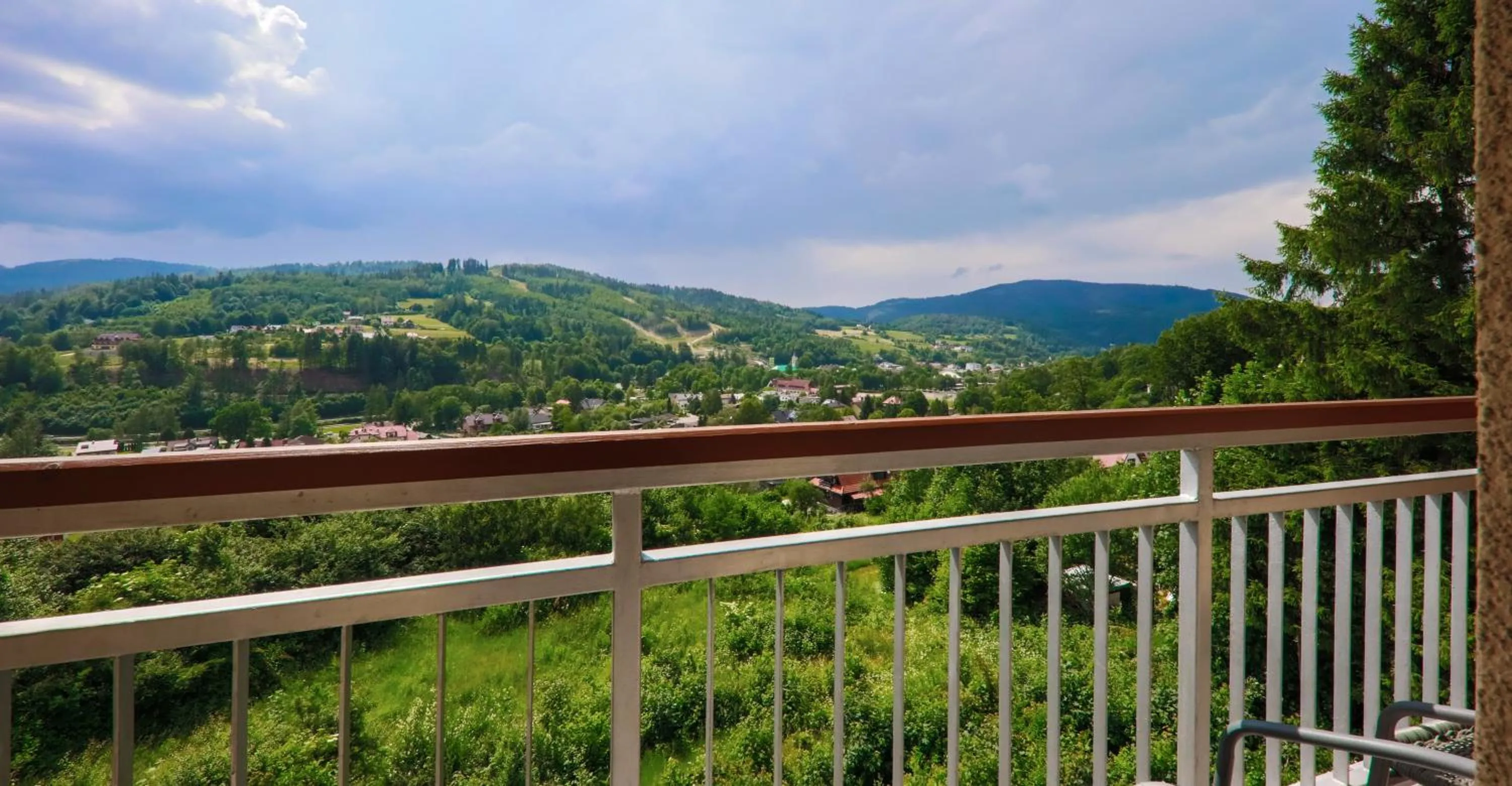 Balcony/Terrace in Hotel Pod Jedlami