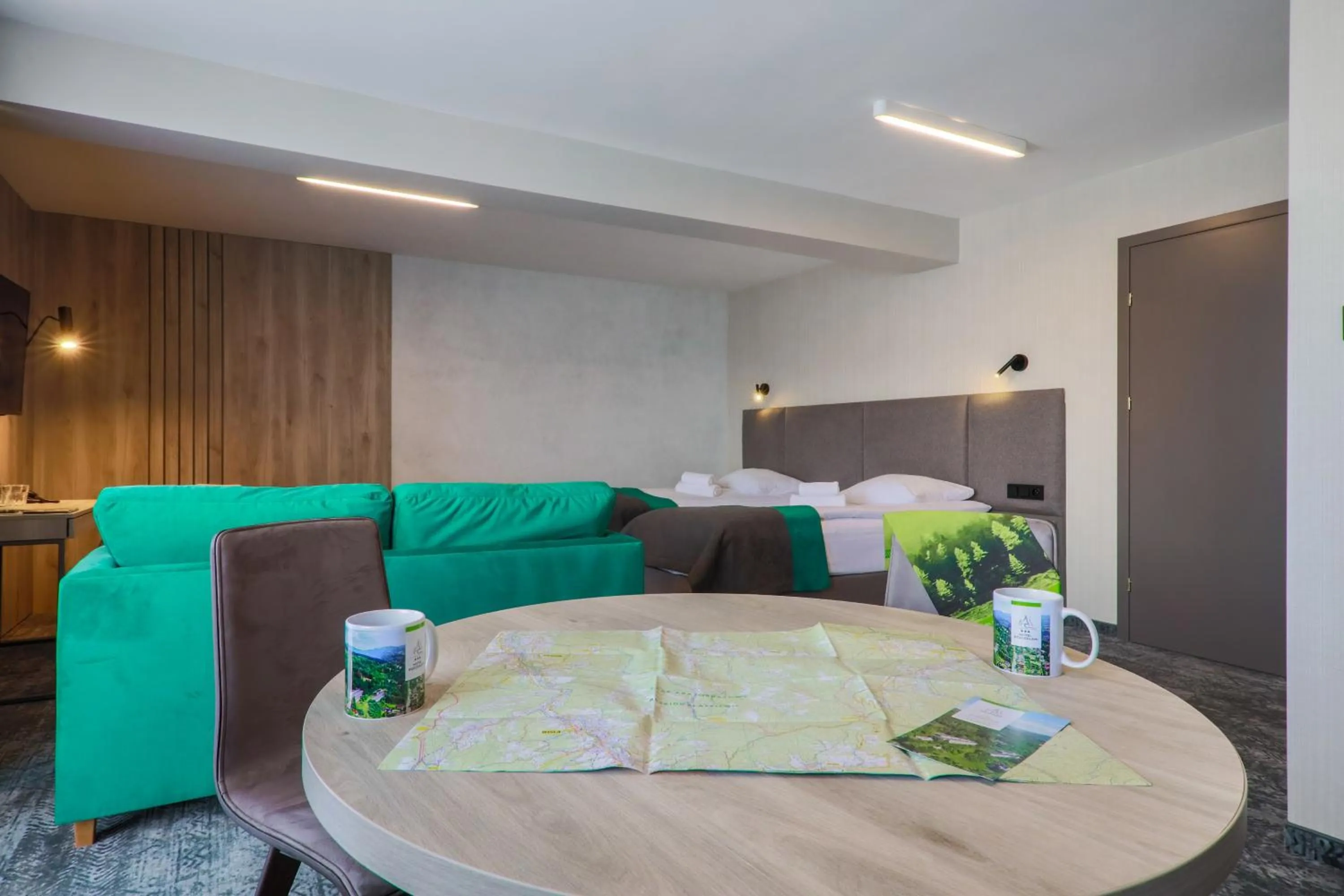 Photo of the whole room in Hotel Pod Jedlami