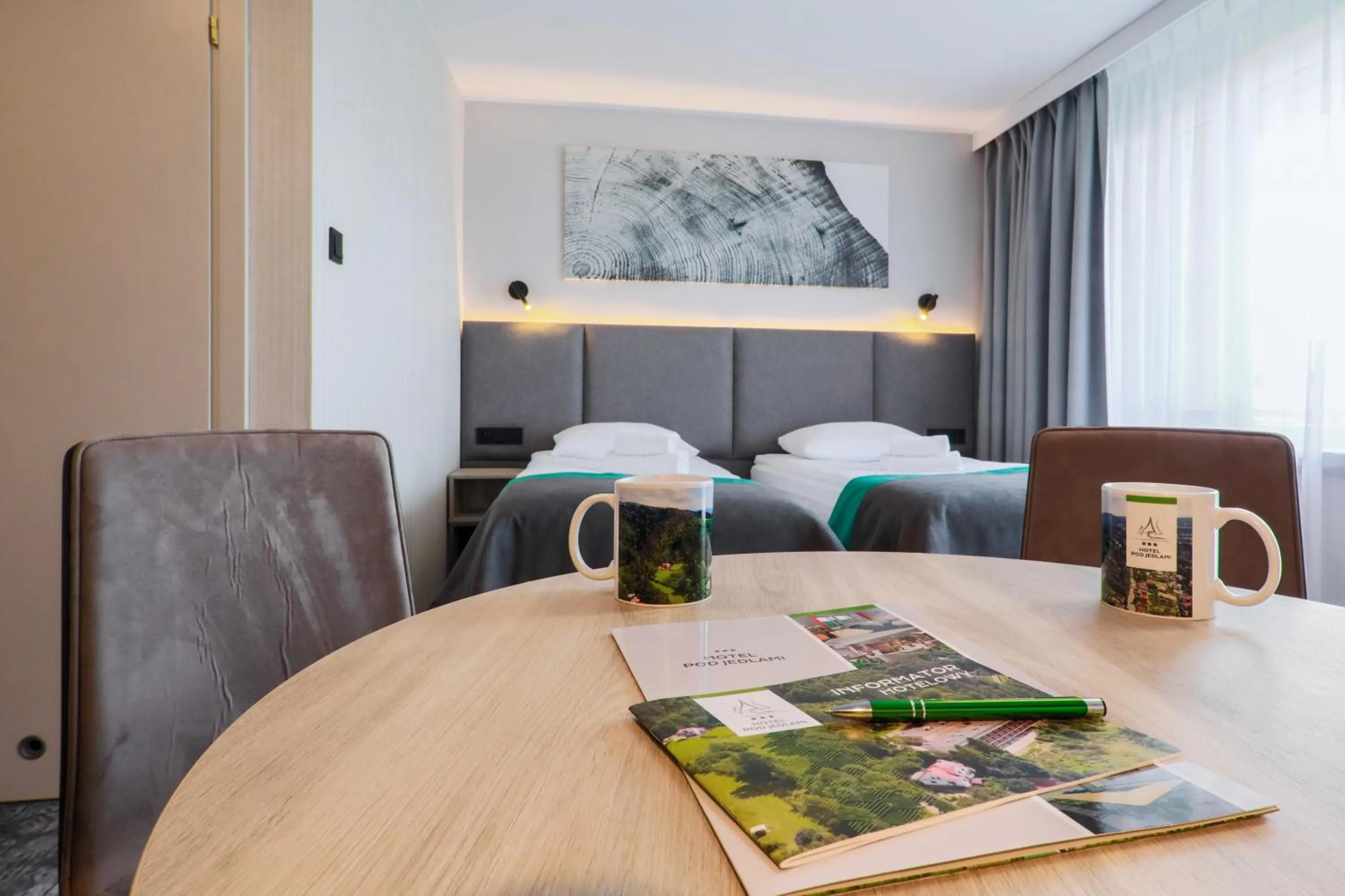 Photo of the whole room in Hotel Pod Jedlami