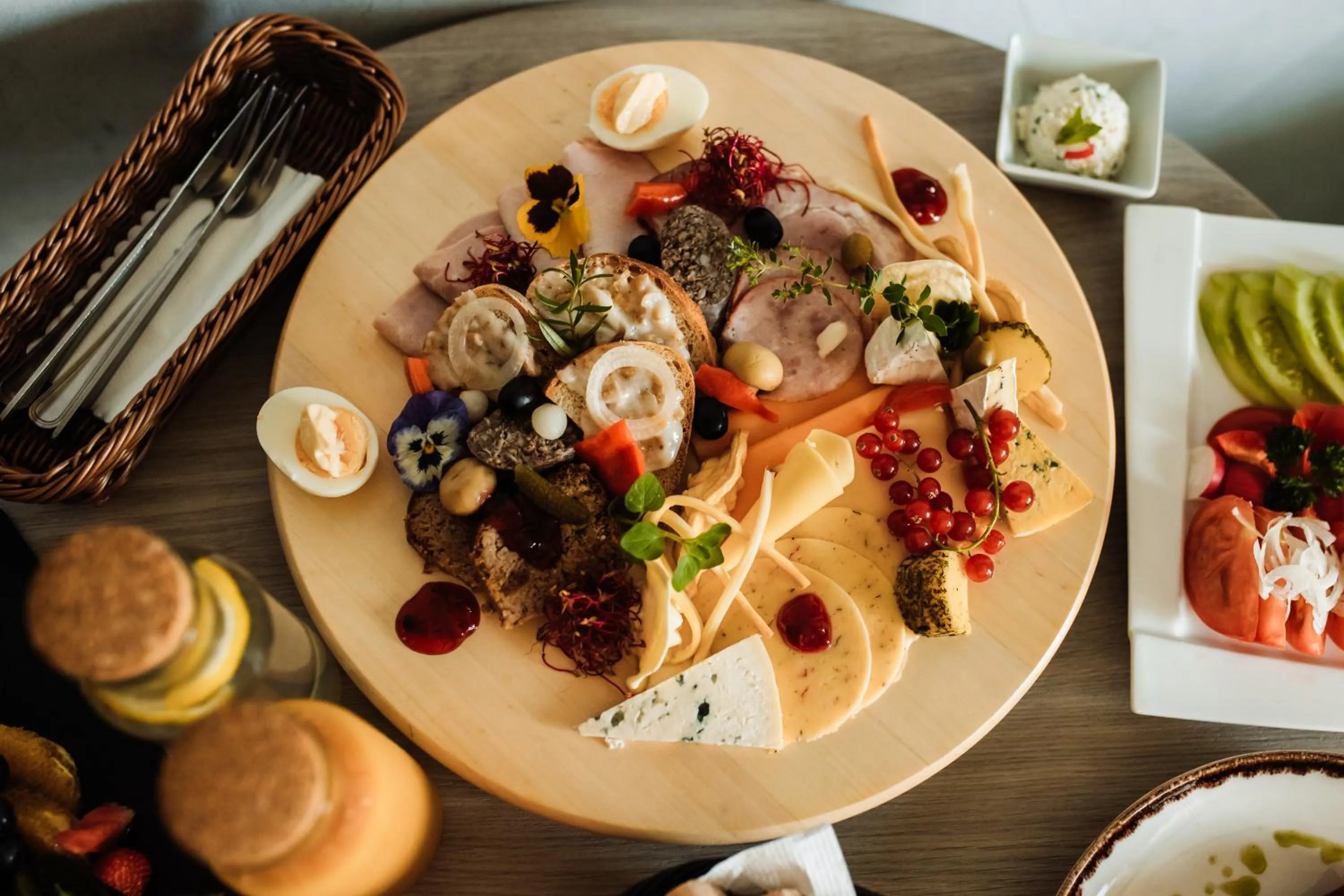 Food in Hotel Pod Jedlami