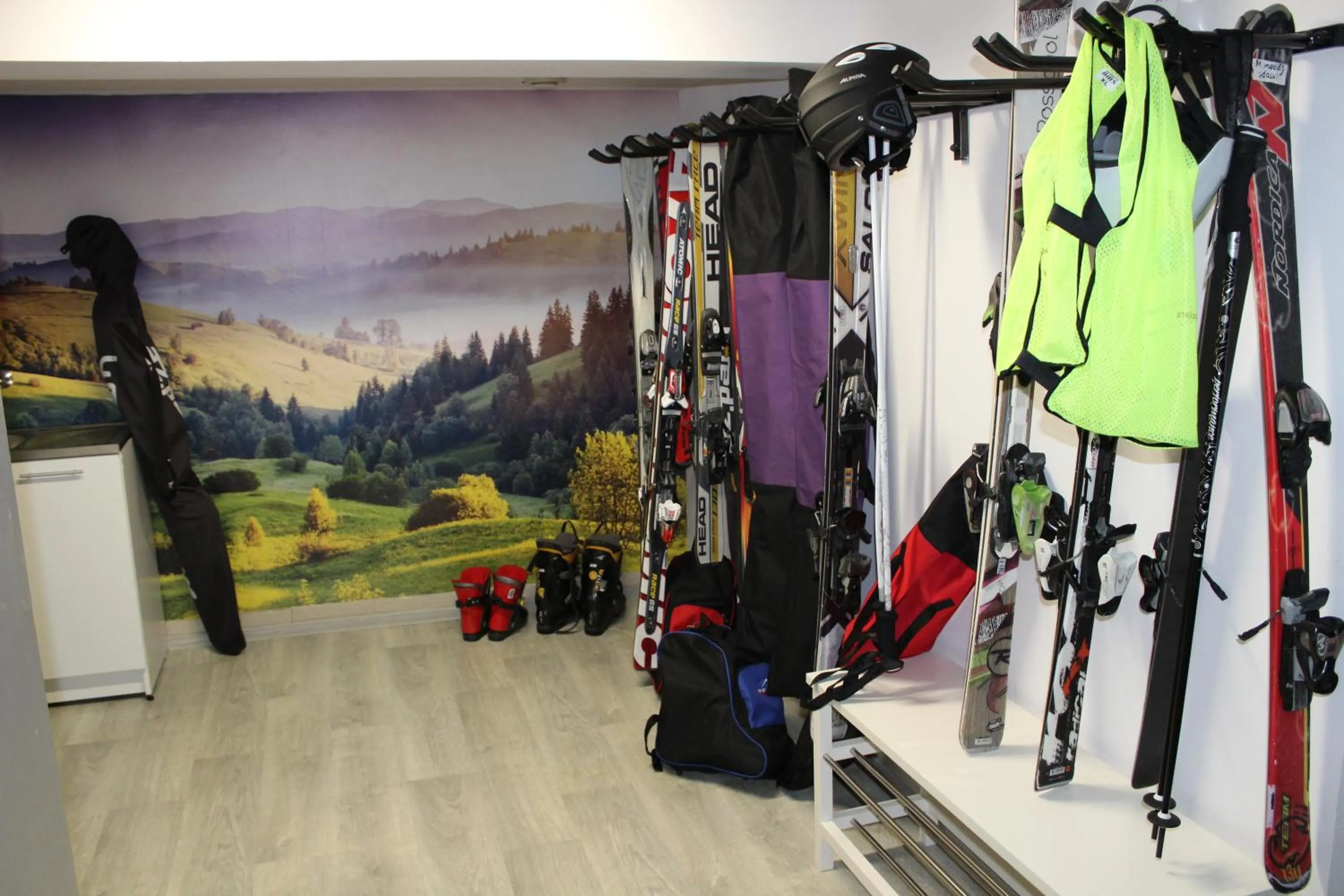 Skiing in Hotel Pod Jedlami