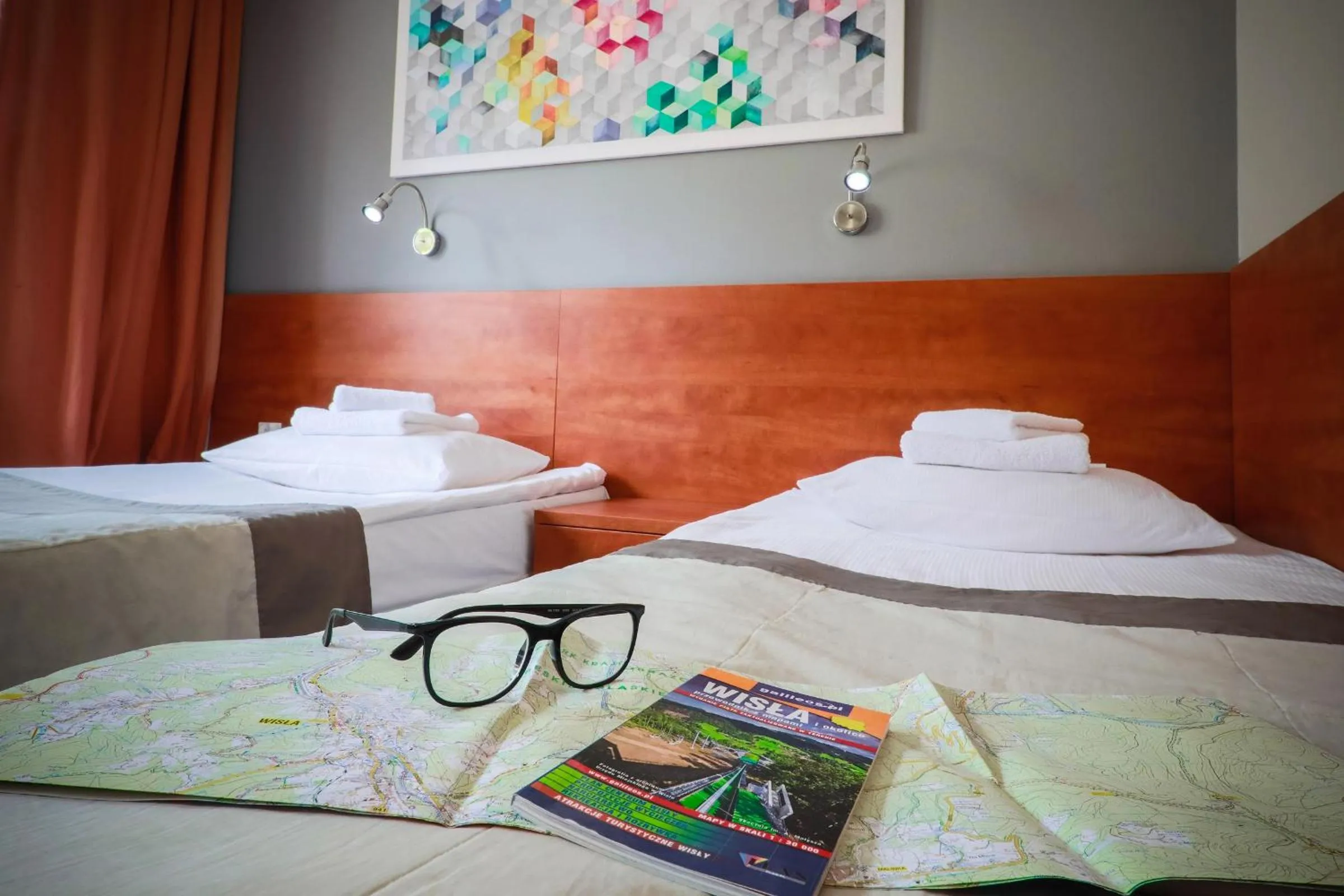 Bed in Hotel Pod Jedlami