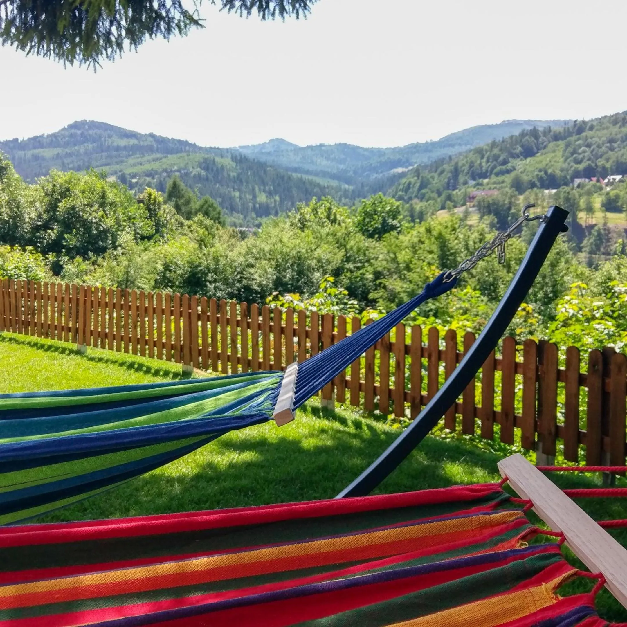 Mountain view in Hotel Pod Jedlami