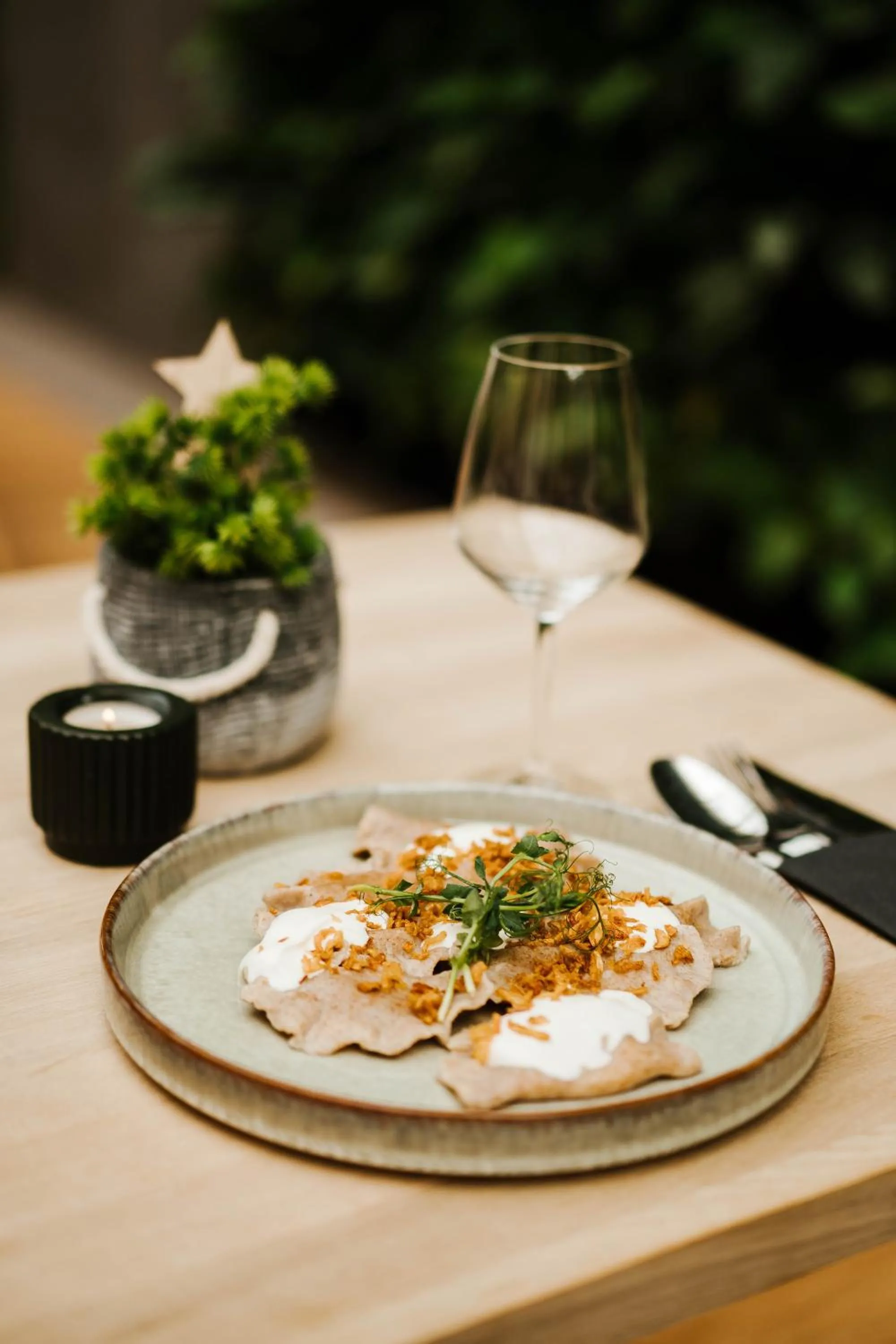 Restaurant/places to eat in Hotel Pod Jedlami