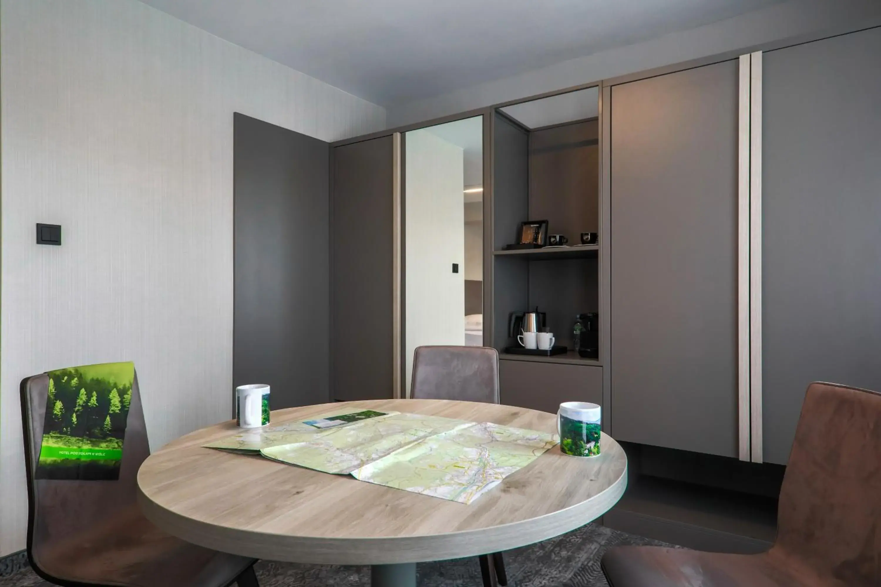 Deluxe Double or Twin Room with Balcony in Hotel Pod Jedlami Deluxe Double or Twin Room with Balcony in Hotel Pod Jedlami