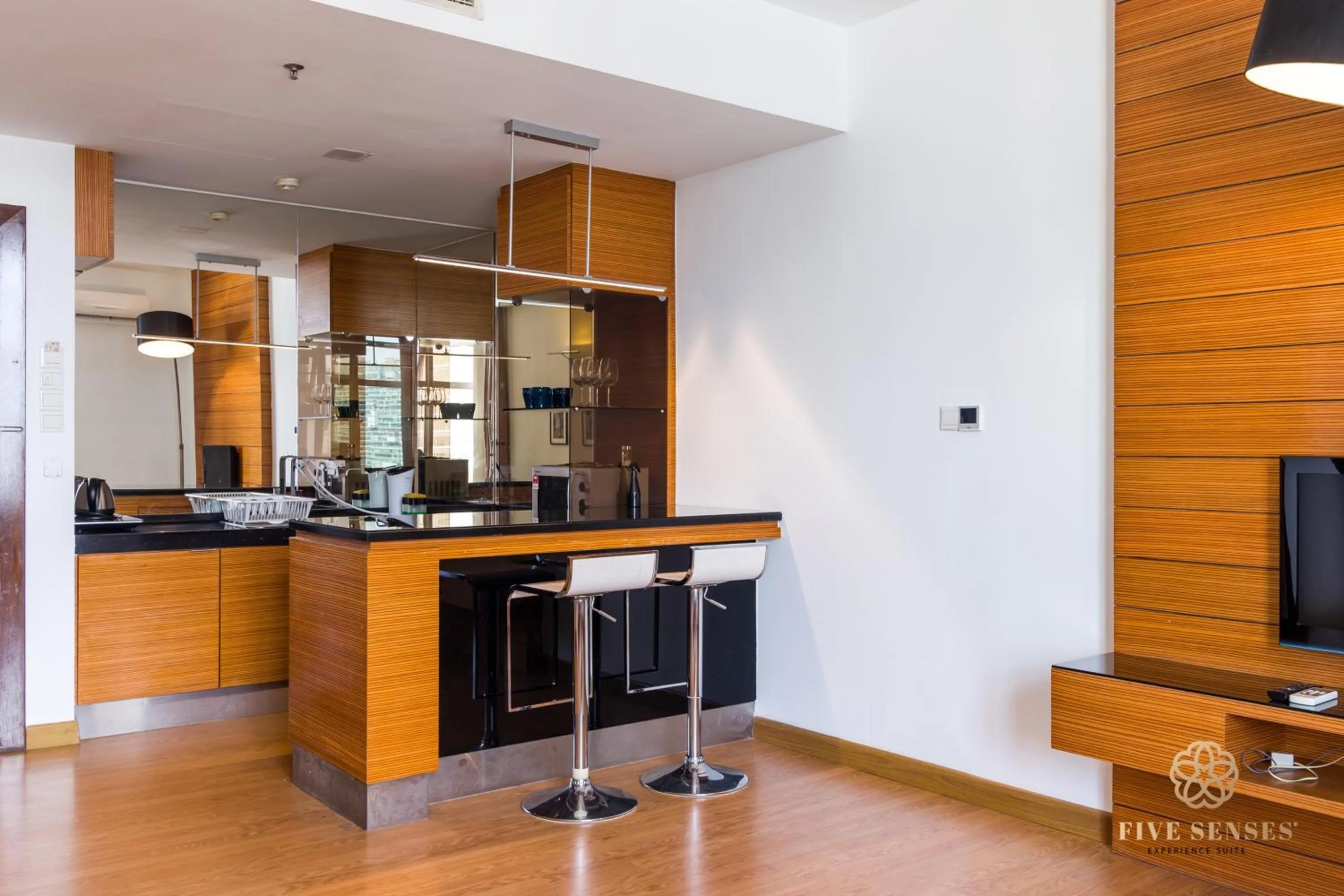 Kitchen or kitchenette in Dua Sentral Kuala Lumpur, Roam