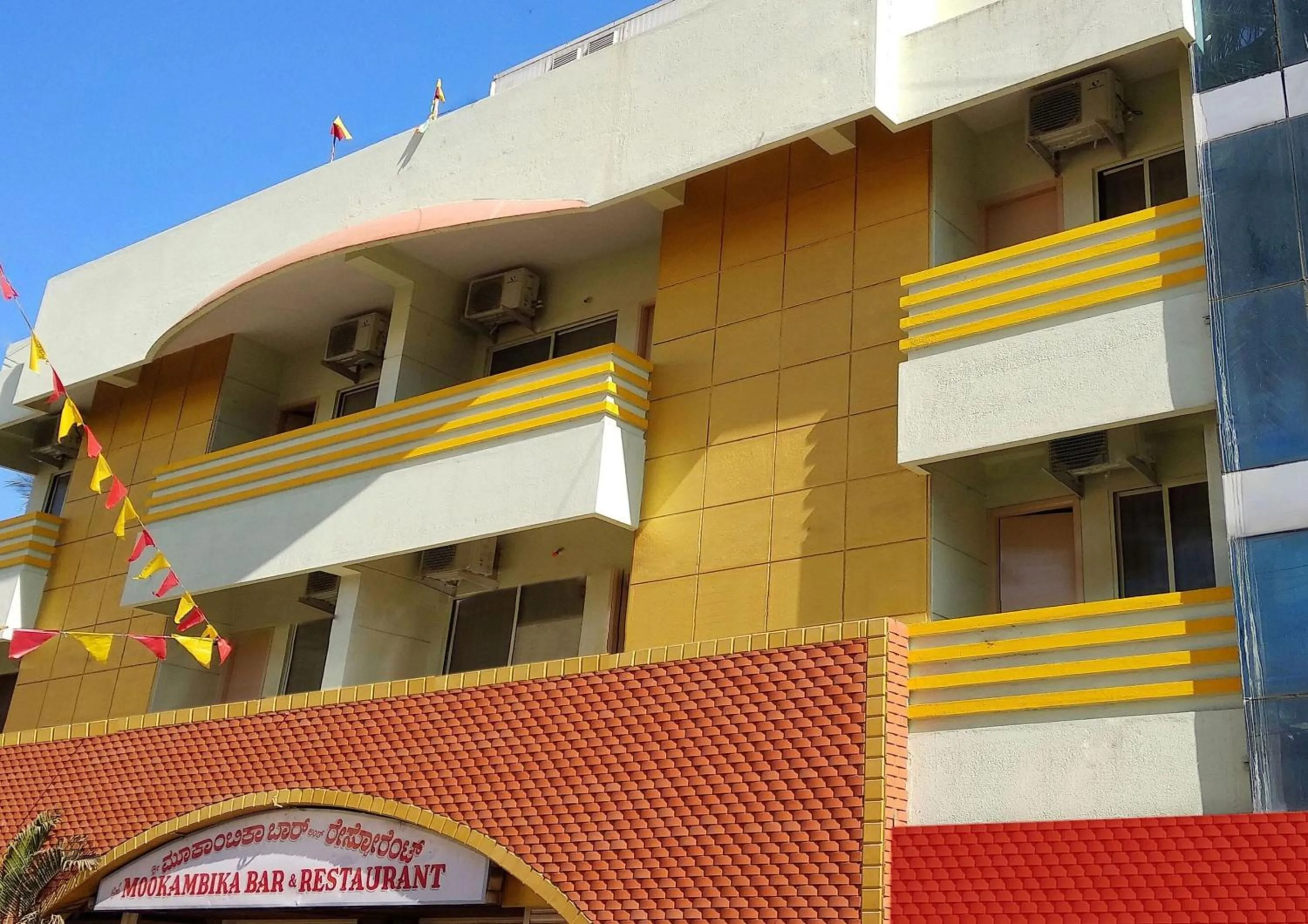 Facade/entrance in Super Hotel O Shree Mookambika Guest House Near Sri Someshwara Swami Temple