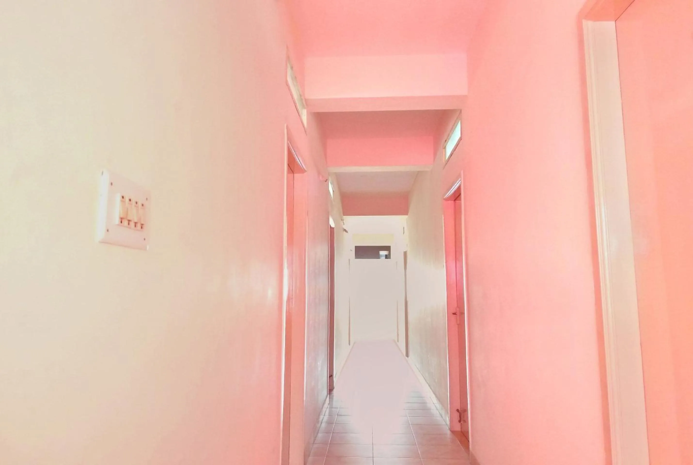 Lobby or reception in Super Hotel O Shree Mookambika Guest House Near Sri Someshwara Swami Temple