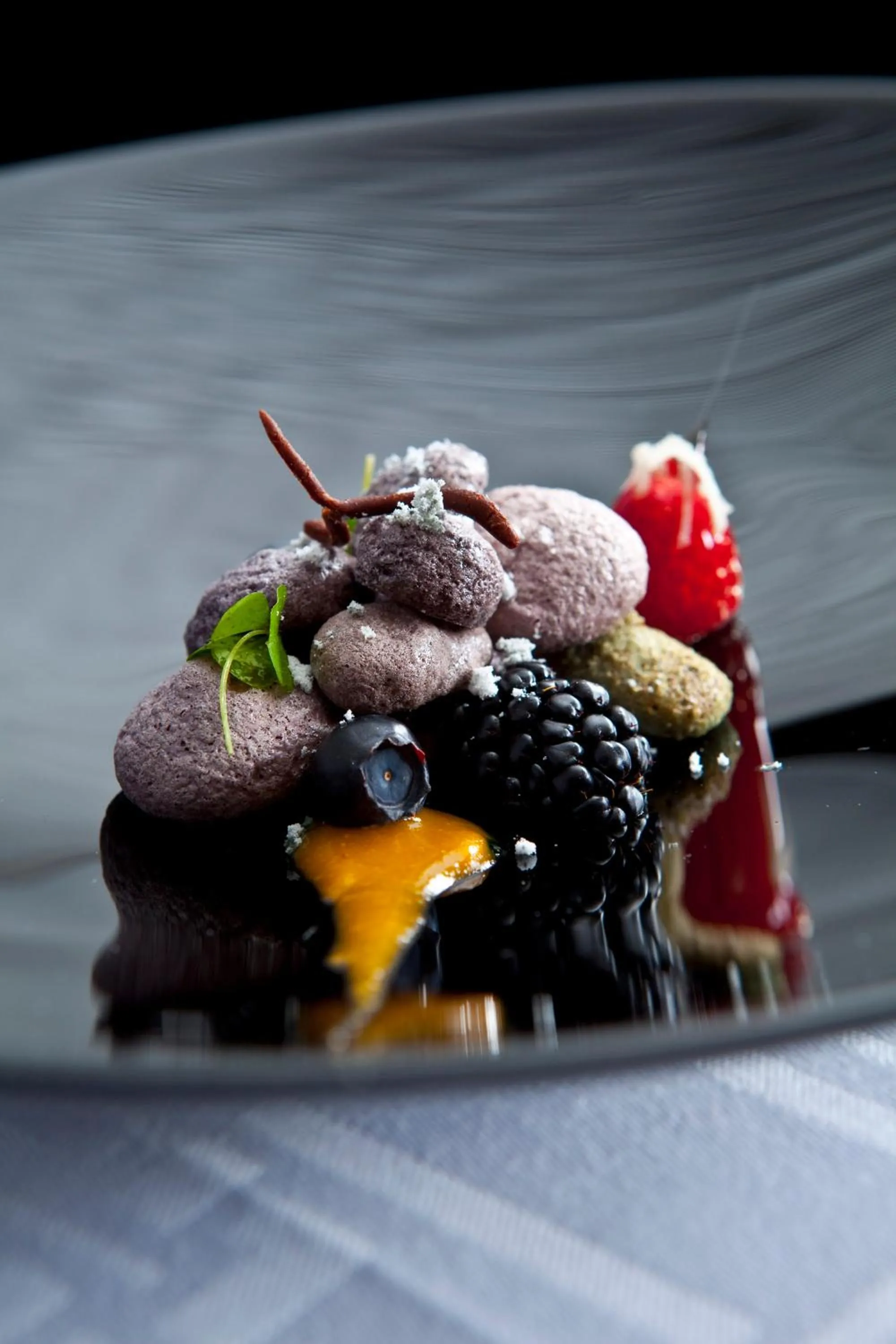 Food and drinks in PM & Vänner Hotel