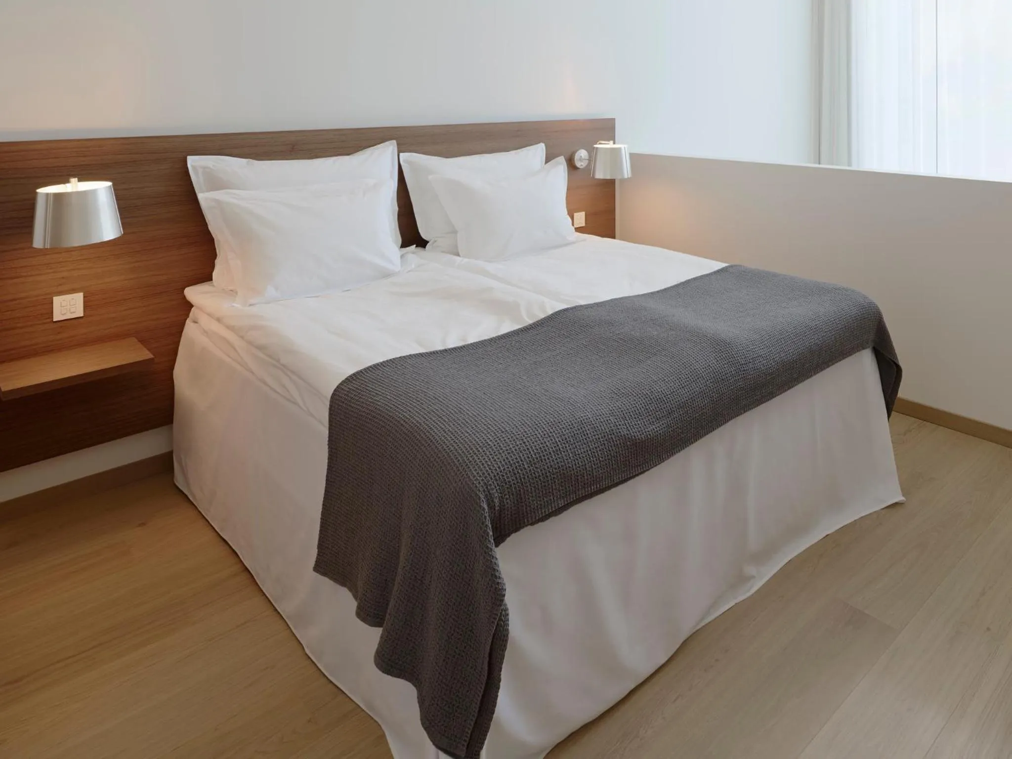 Bed in PM & Vänner Hotel