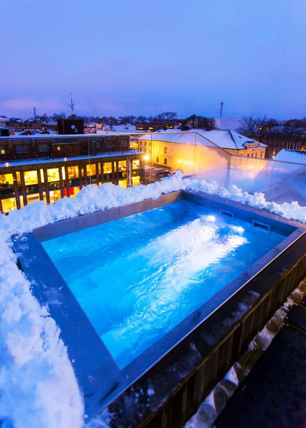 Night in PM & Vänner Hotel