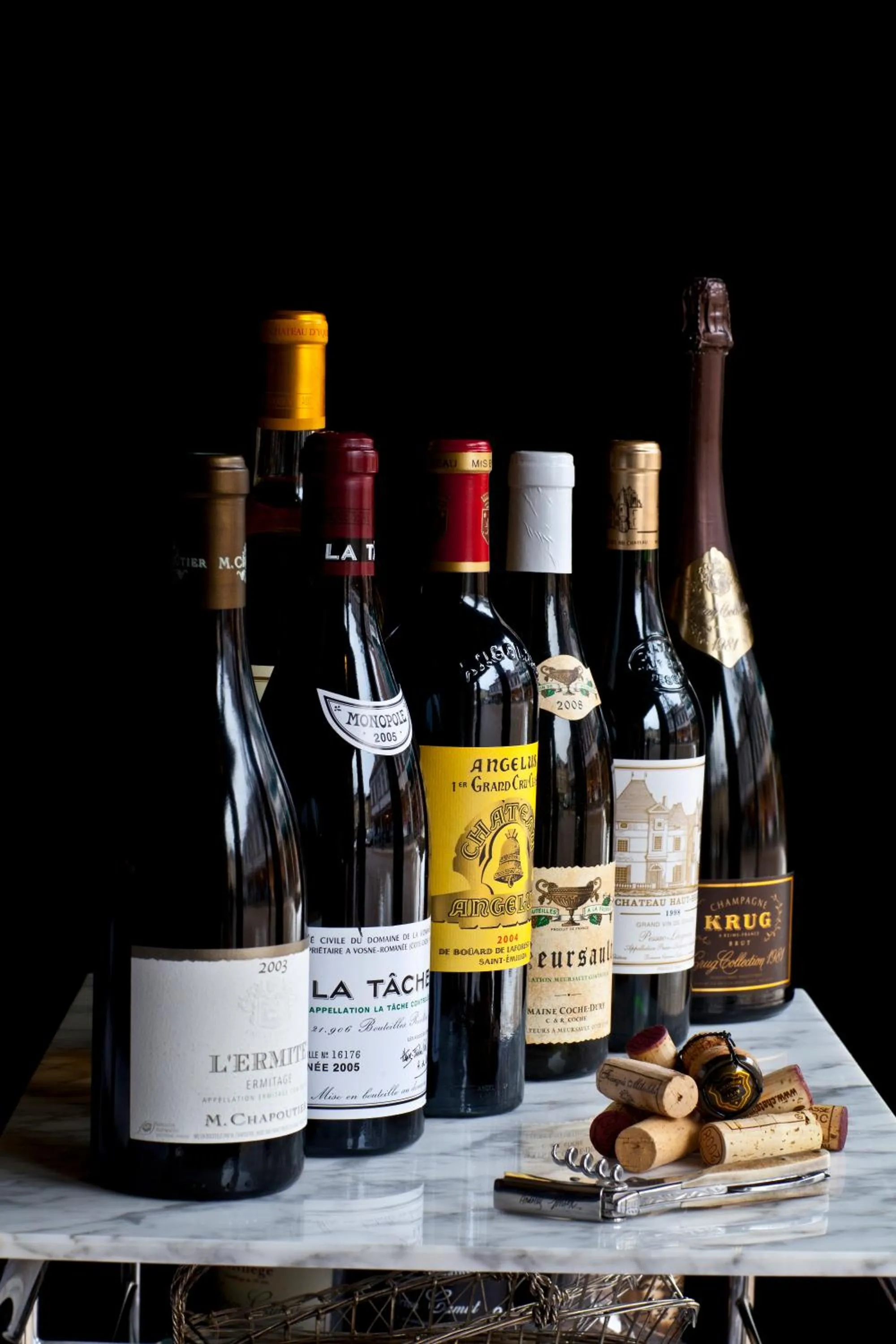 Food and drinks in PM & Vänner Hotel