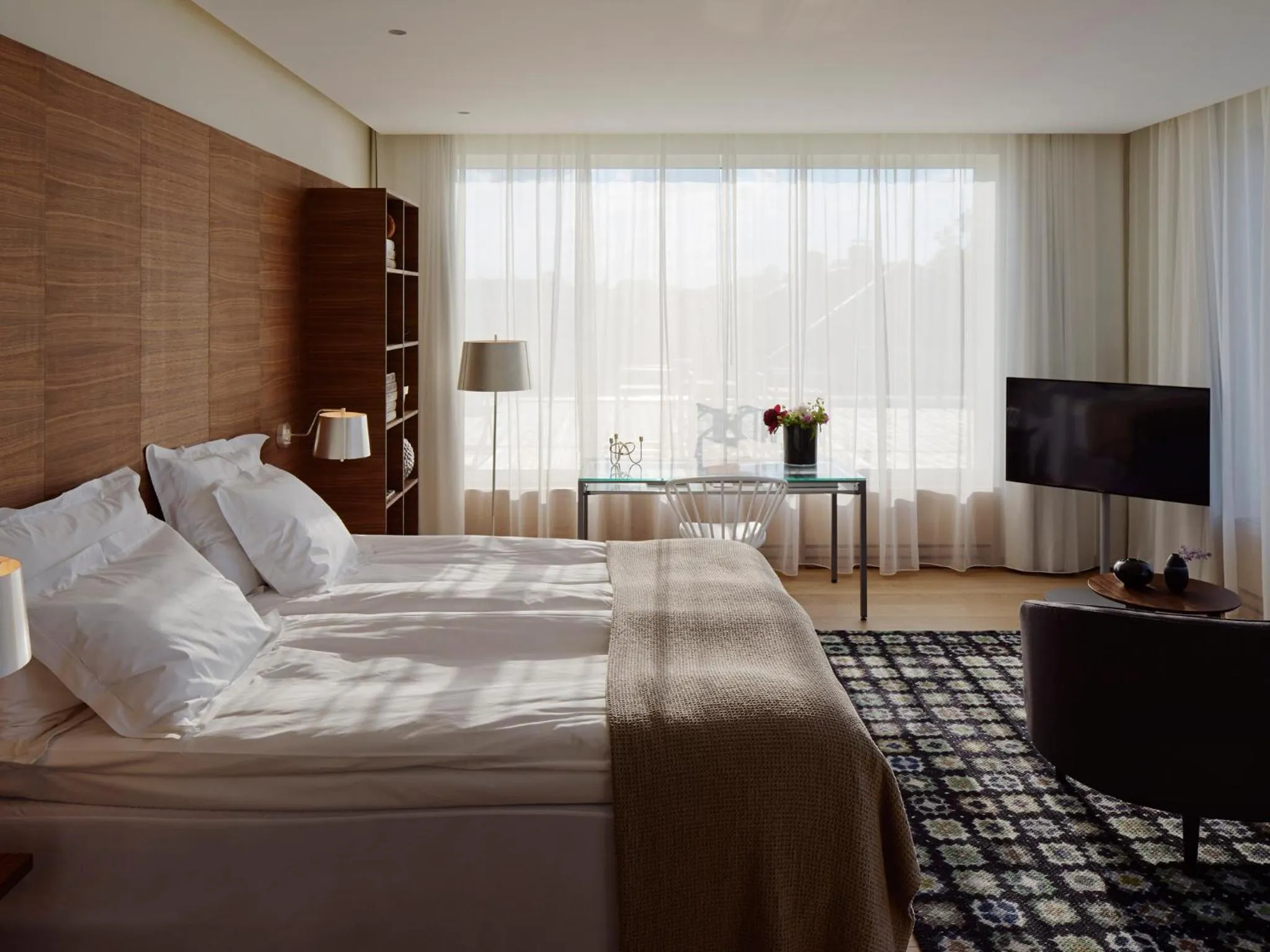 Bed in PM & Vänner Hotel