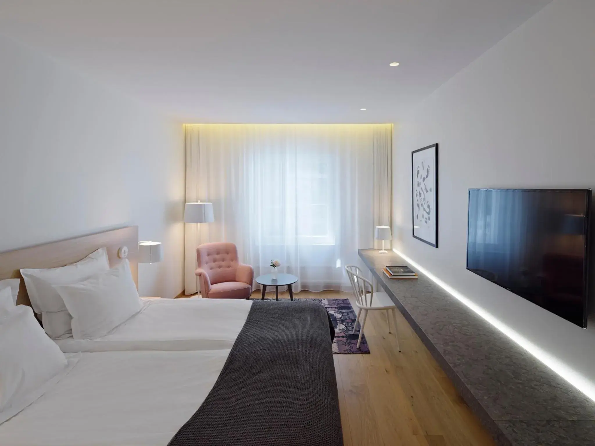 Classic Double or Twin Room - single occupancy in PM & Vänner Hotel Classic Double or Twin Room - single occupancy in PM & Vänner Hotel