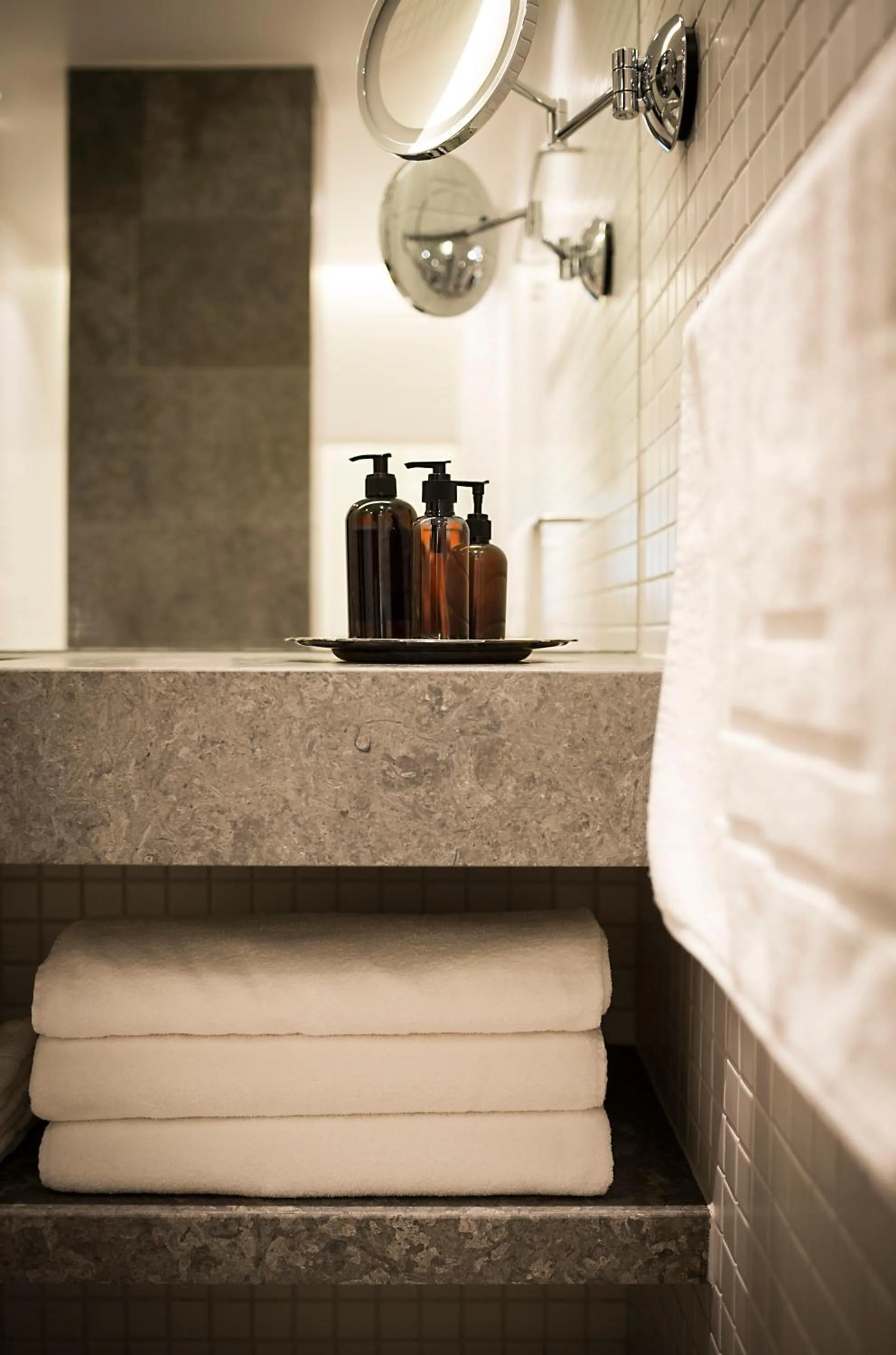 Bathroom in PM & Vänner Hotel